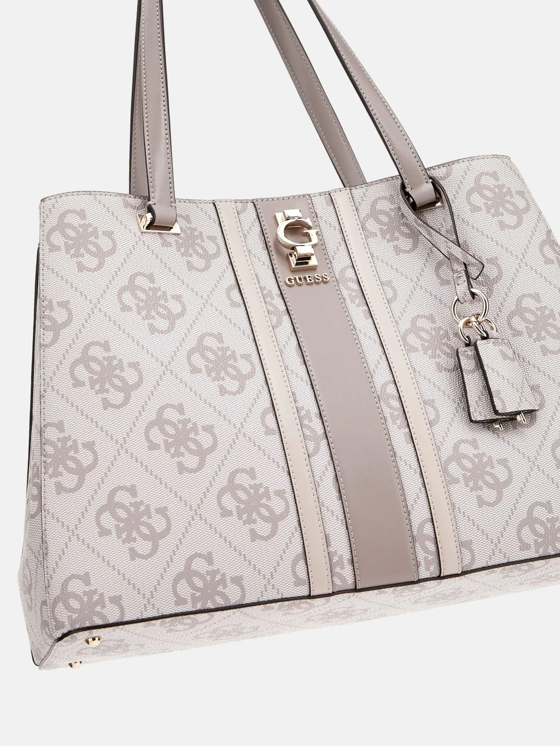 Guess Access Kadın Siyah El Çantası HWSO7838230-DKO