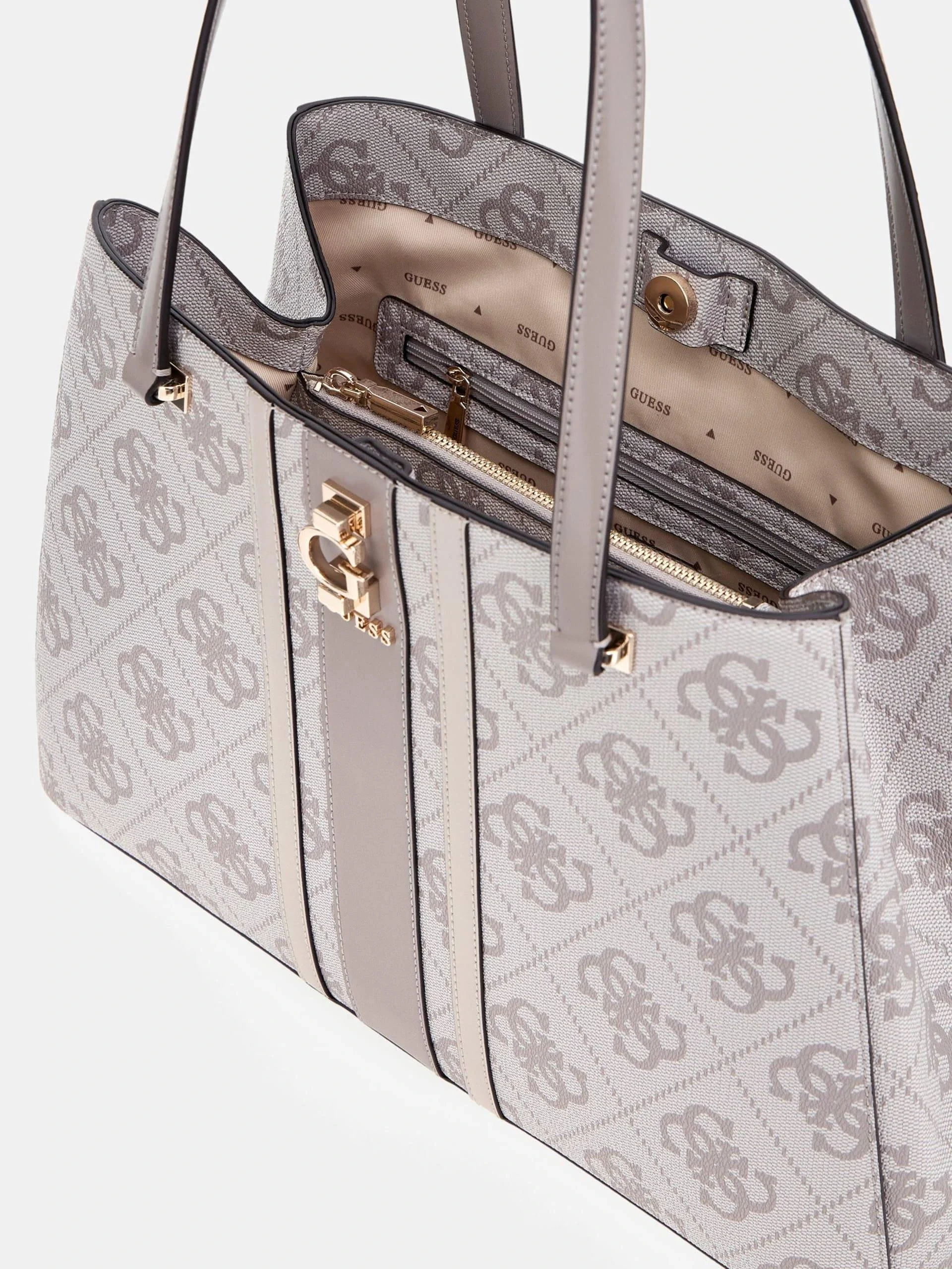 Guess Access Kadın Siyah El Çantası HWSO7838230-DKO