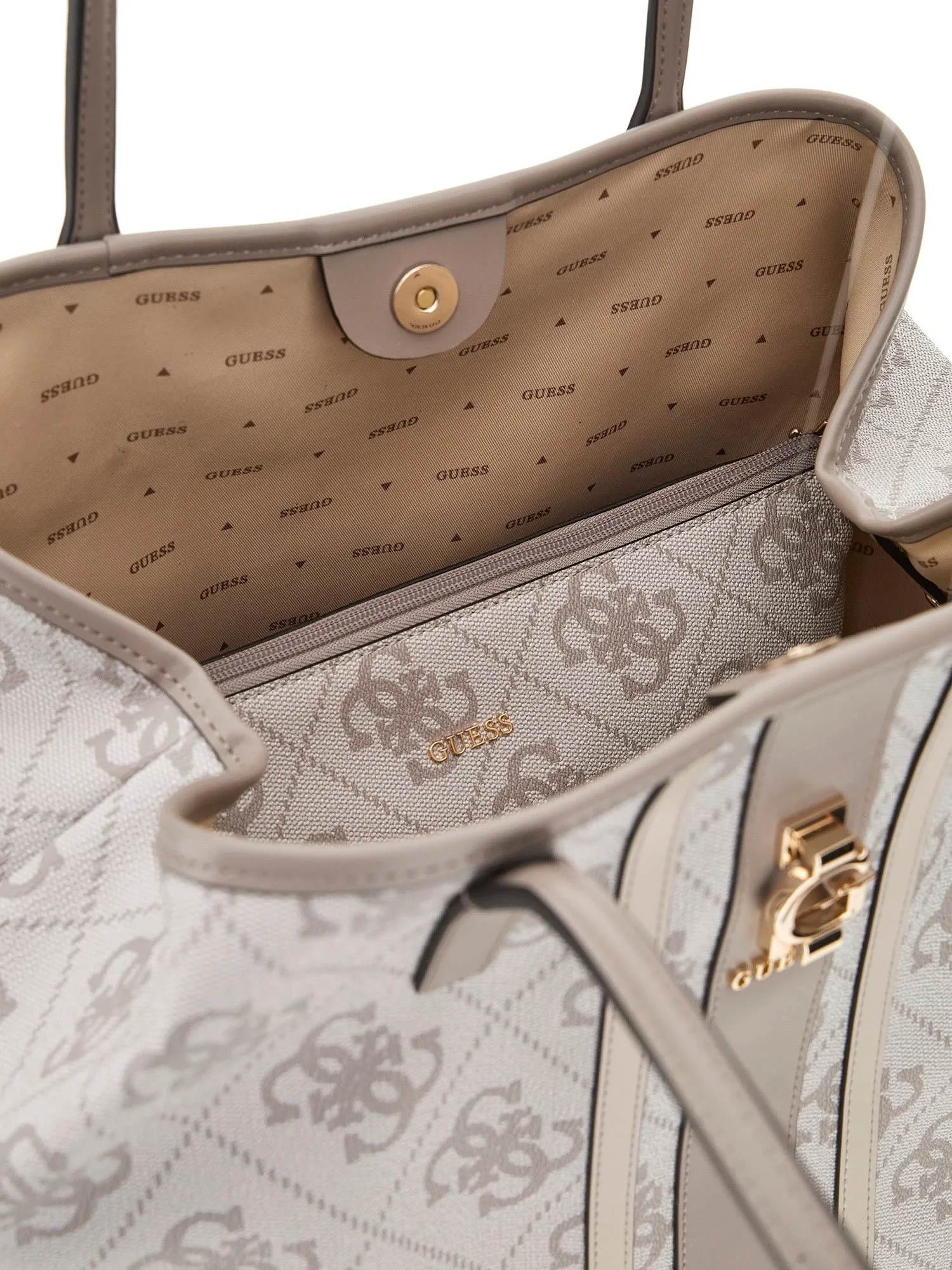 Guess Access Kadın Siyah El Çantası HWSO7838240-DKO