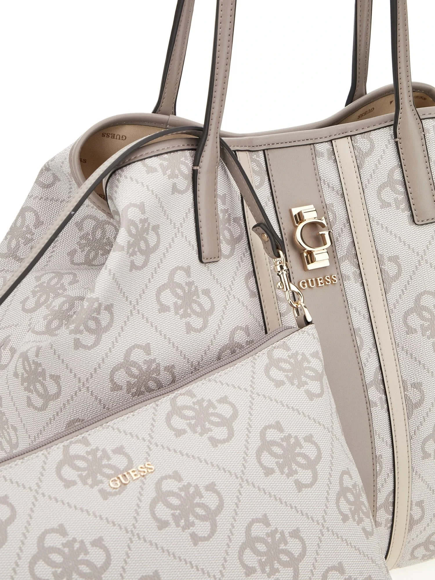 Guess Access Kadın Siyah El Çantası HWSO7838240-DKO
