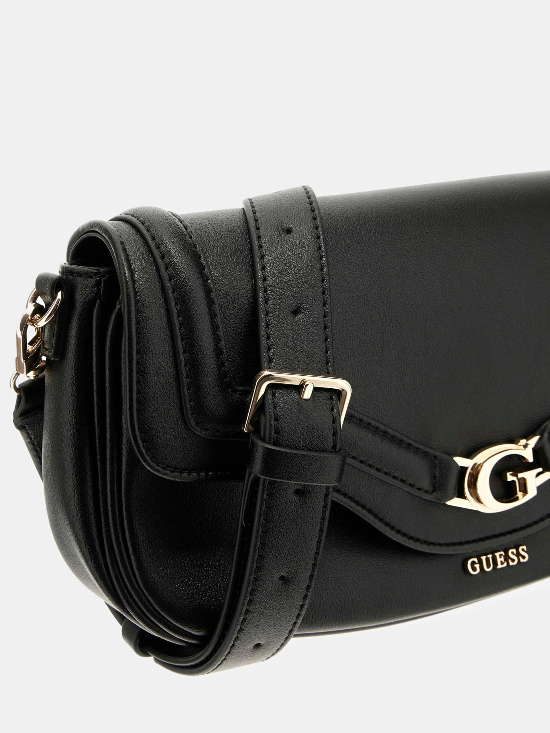 Guess Access Kadın Siyah Omuz Çantası HWBG7993200-BLA
