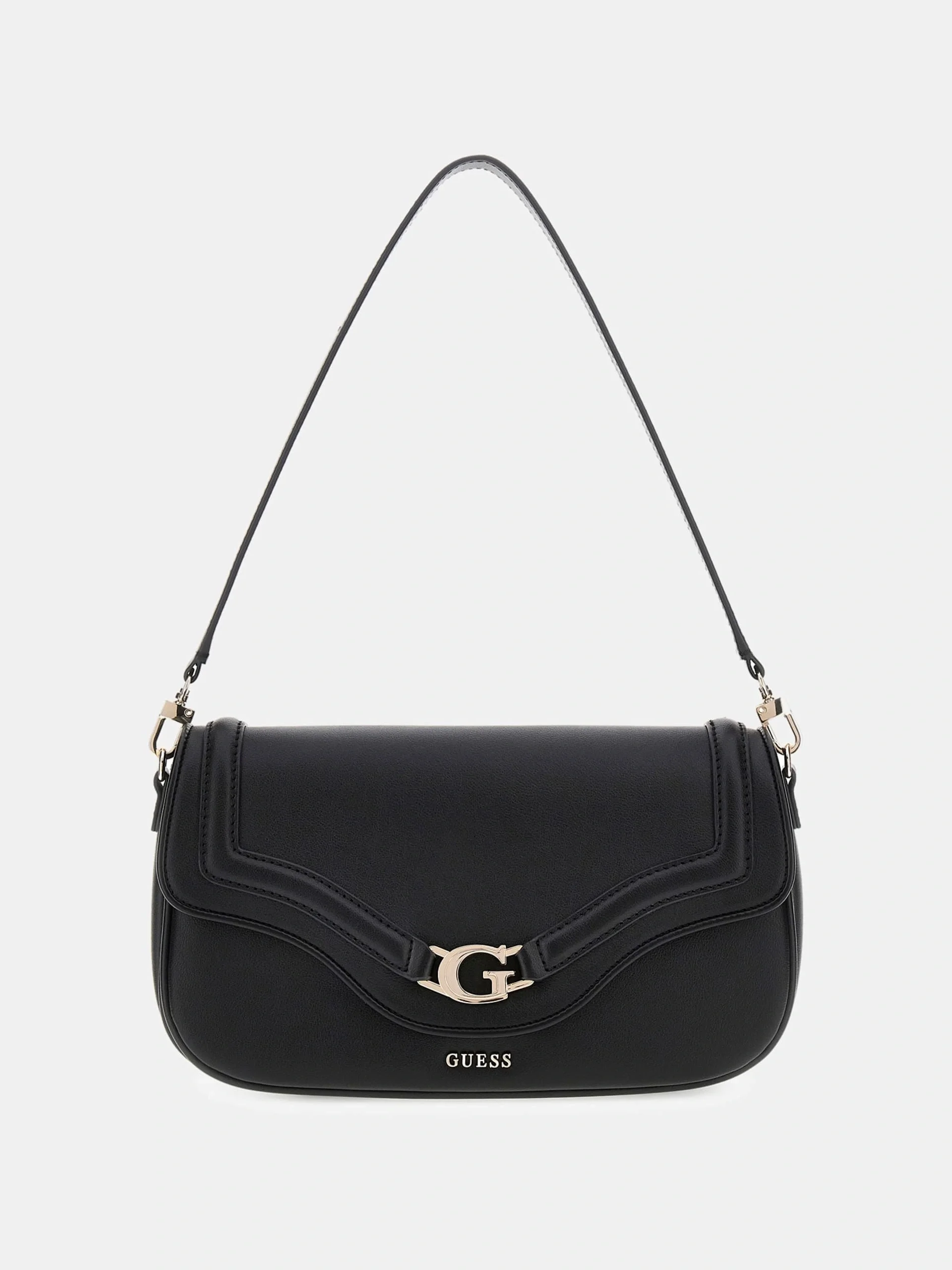 Guess Access Kadın Siyah Omuz Çantası HWBG7993200-BLA
