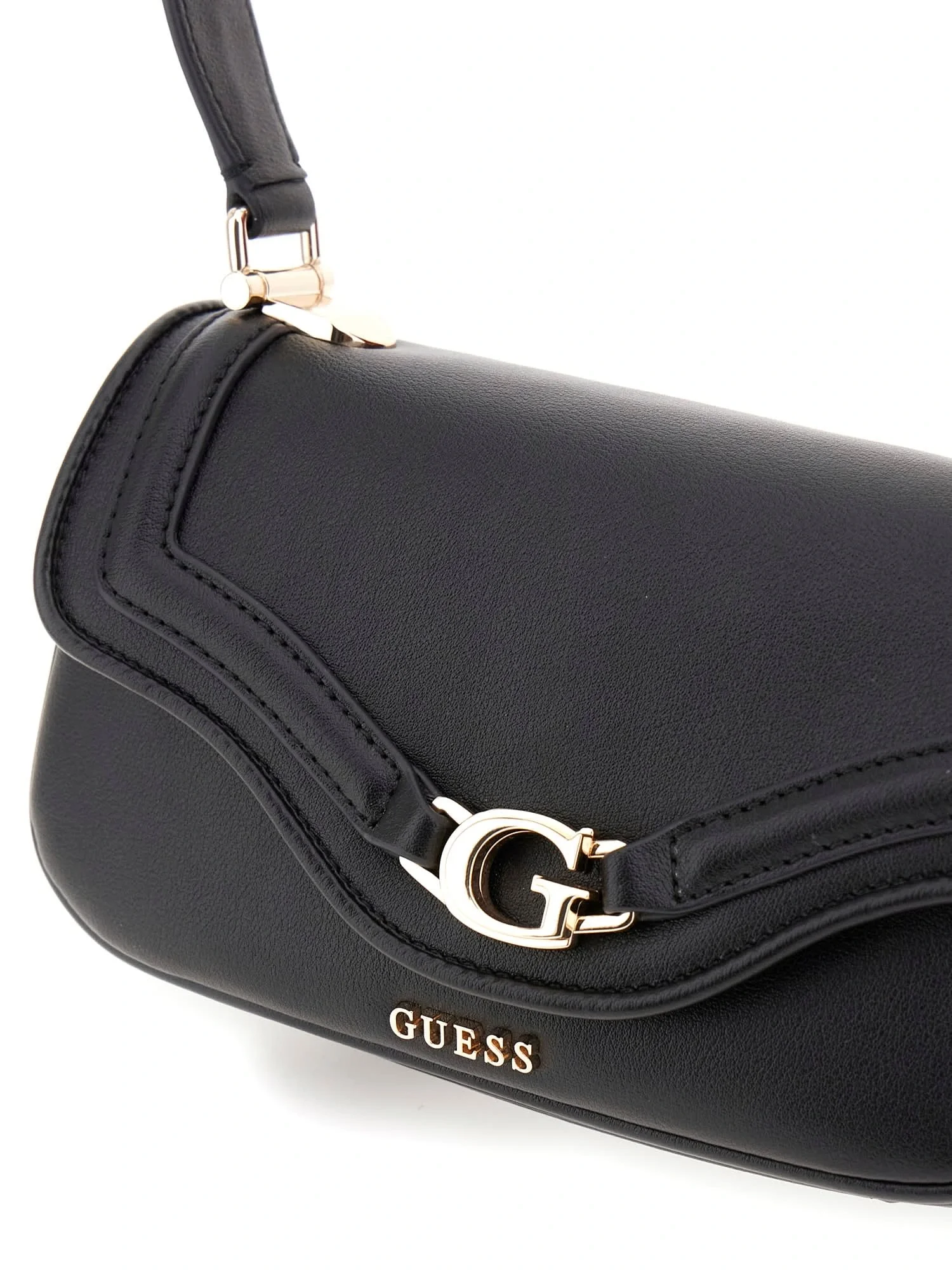 Guess Access Kadın Siyah Omuz Çantası HWBG7993790-BLA