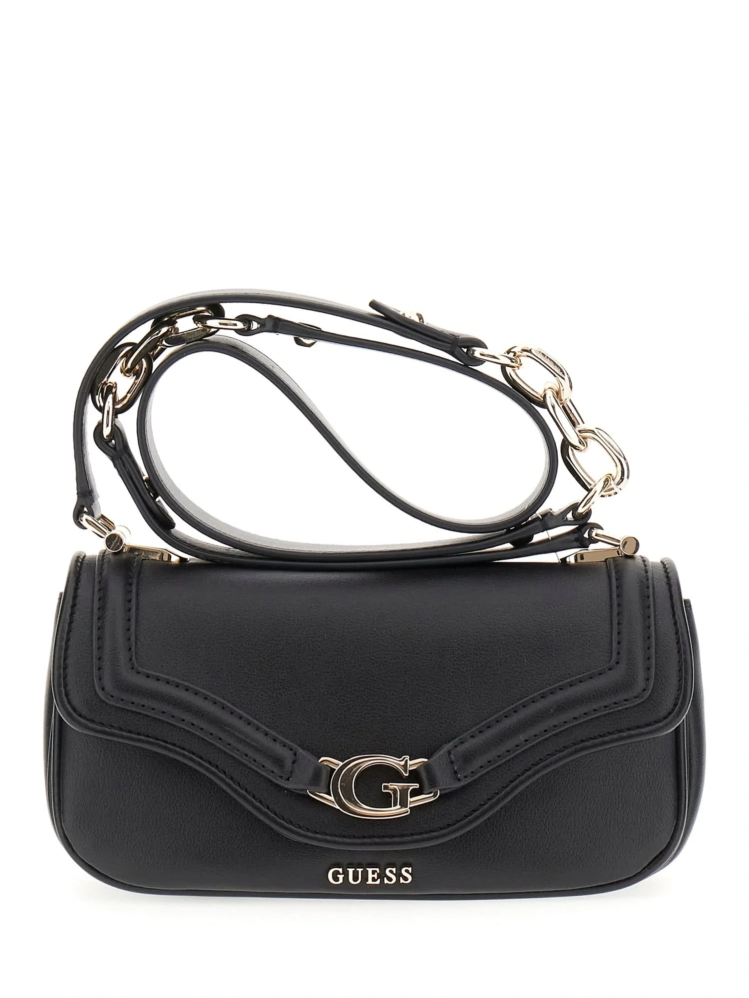 Guess Access Kadın Siyah Omuz Çantası HWBG7993790-BLA