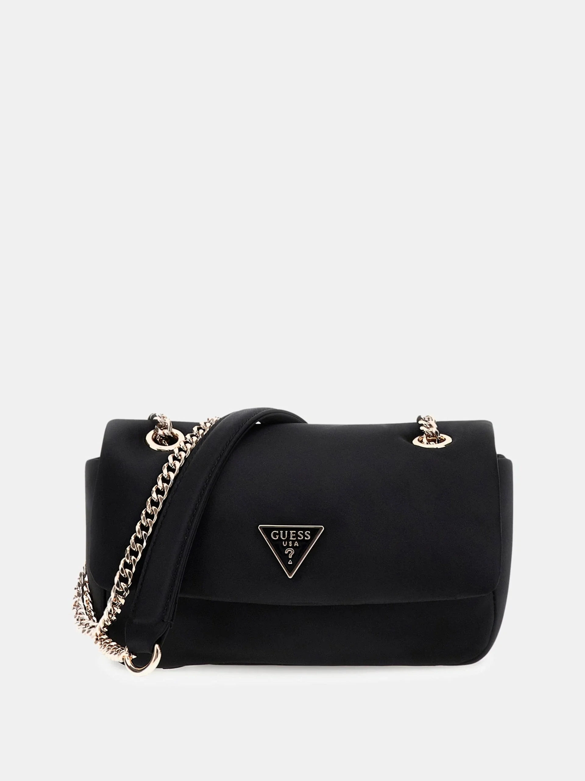 Guess Access Kadın Siyah Omuz Çantası HWSE7534780-BLA