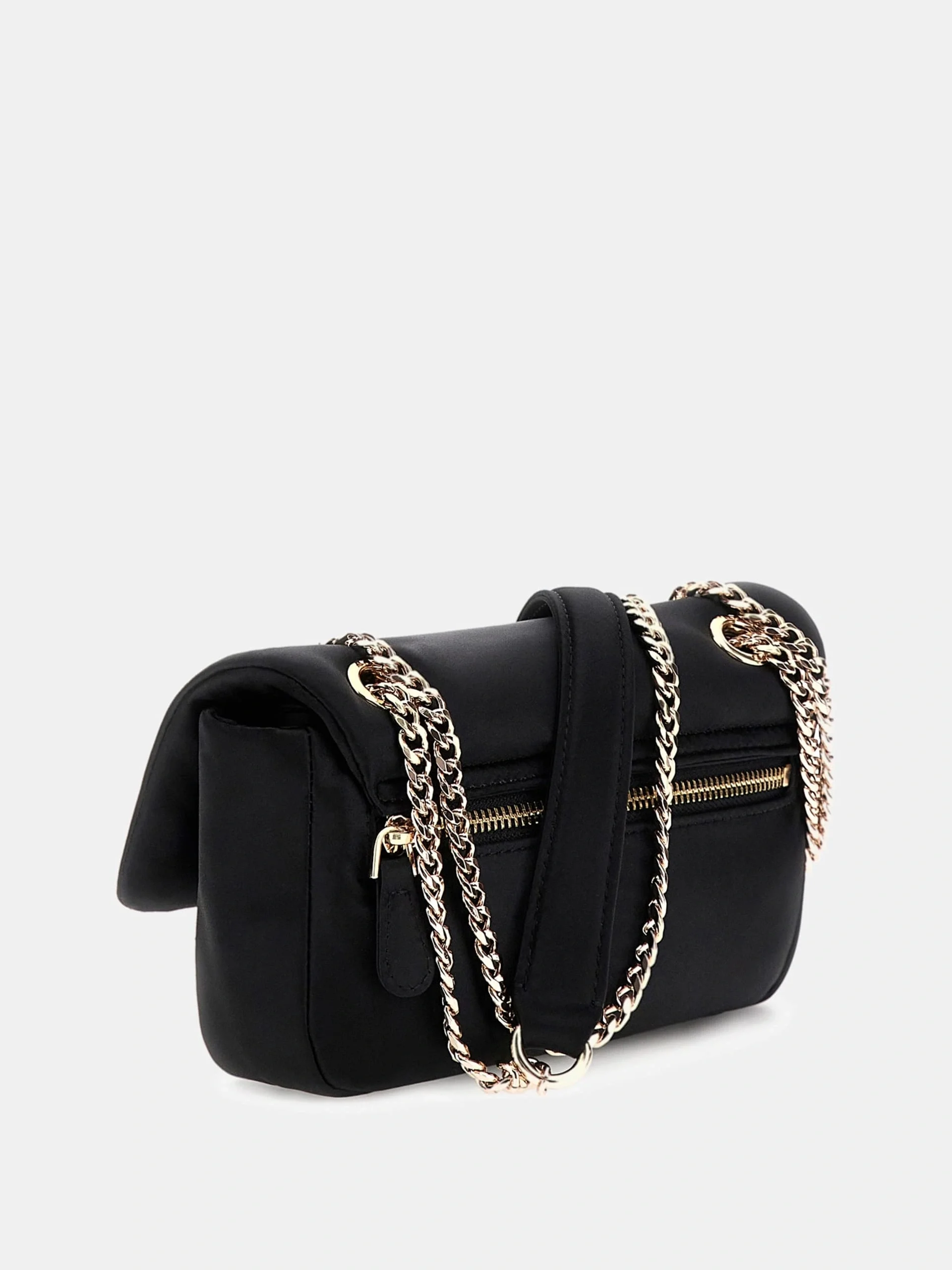 Guess Access Kadın Siyah Omuz Çantası HWSE7534780-BLA