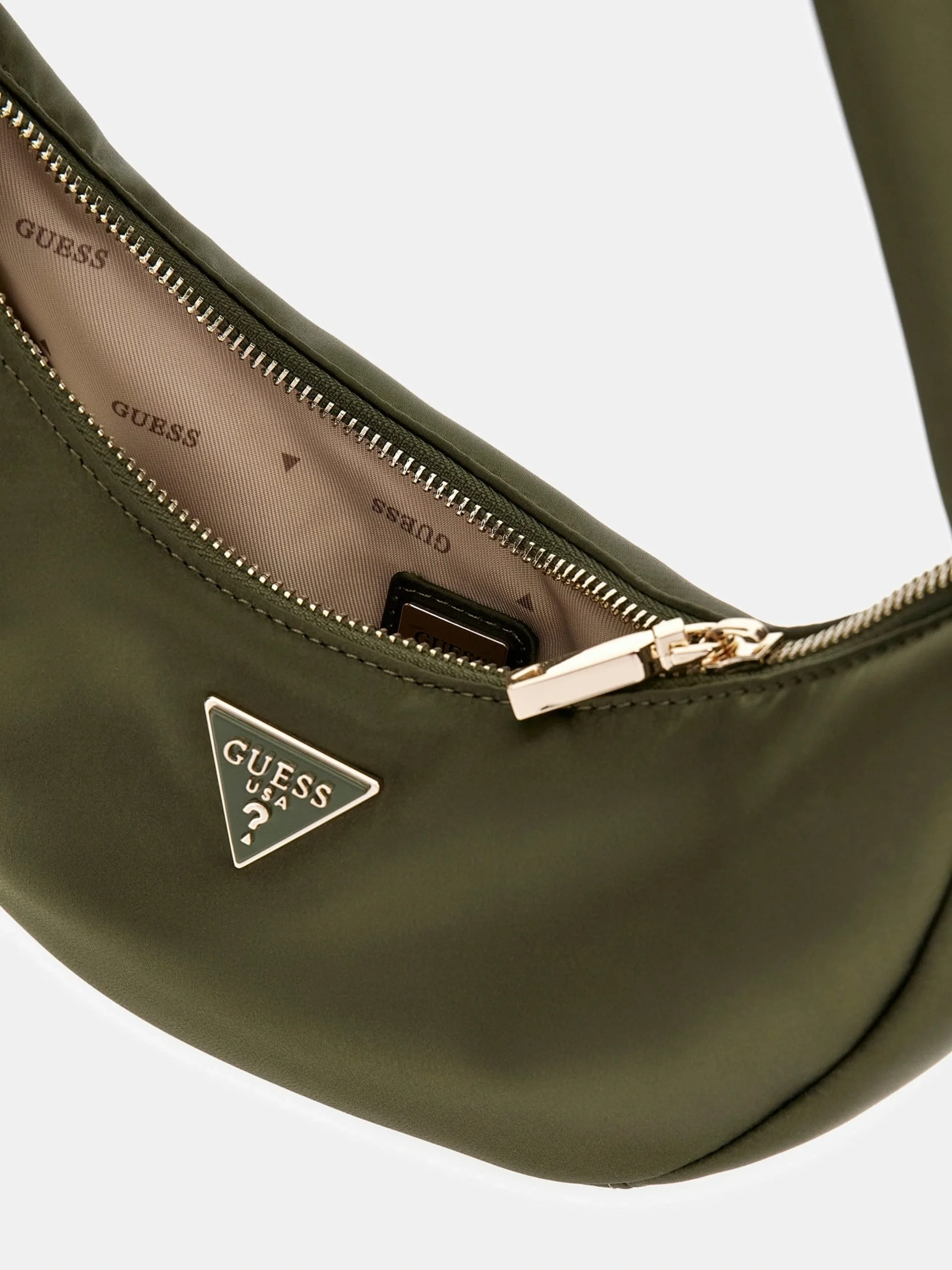 Guess Access Kadın Yeşil Çapraz Askılı Çanta HWSE7534720-OLV