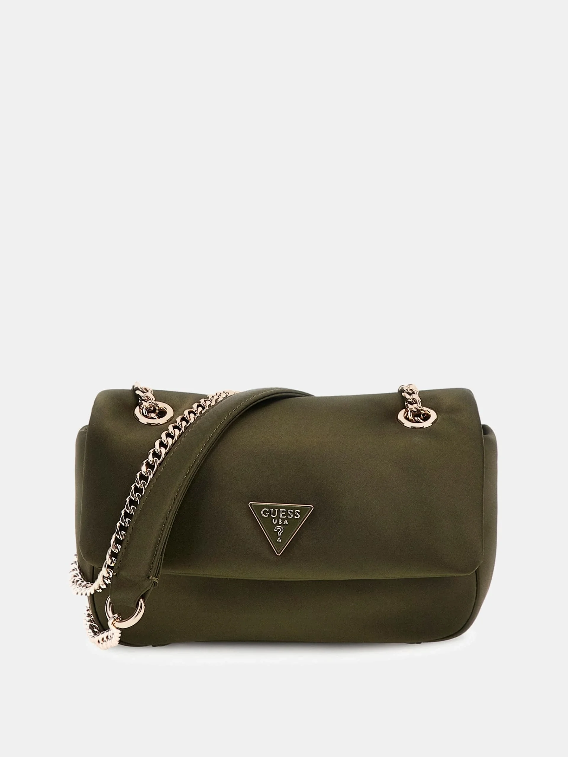 Guess Access Kadın Yeşil Omuz Çantası HWSE7534780-OLV