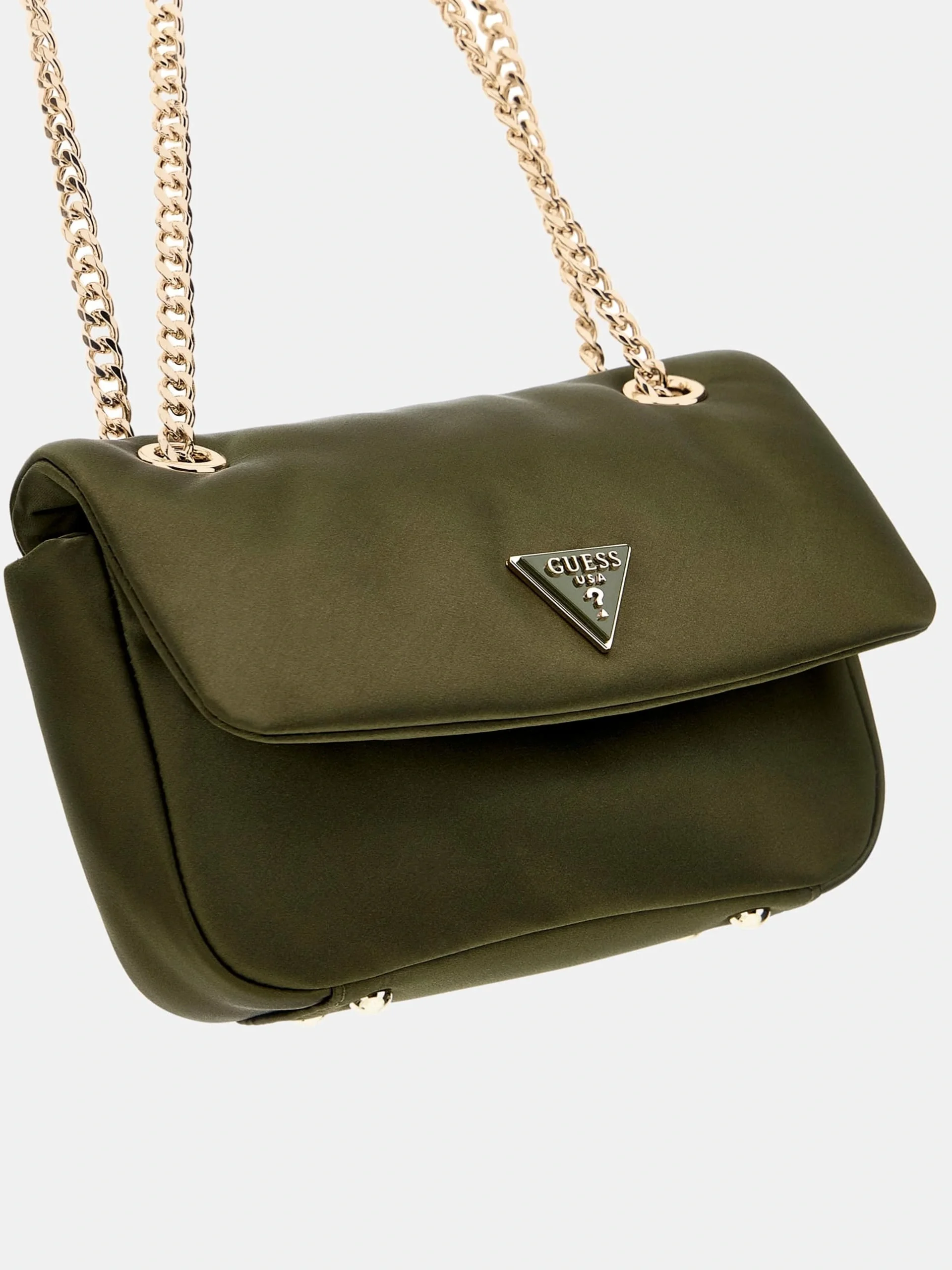 Guess Access Kadın Yeşil Omuz Çantası HWSE7534780-OLV