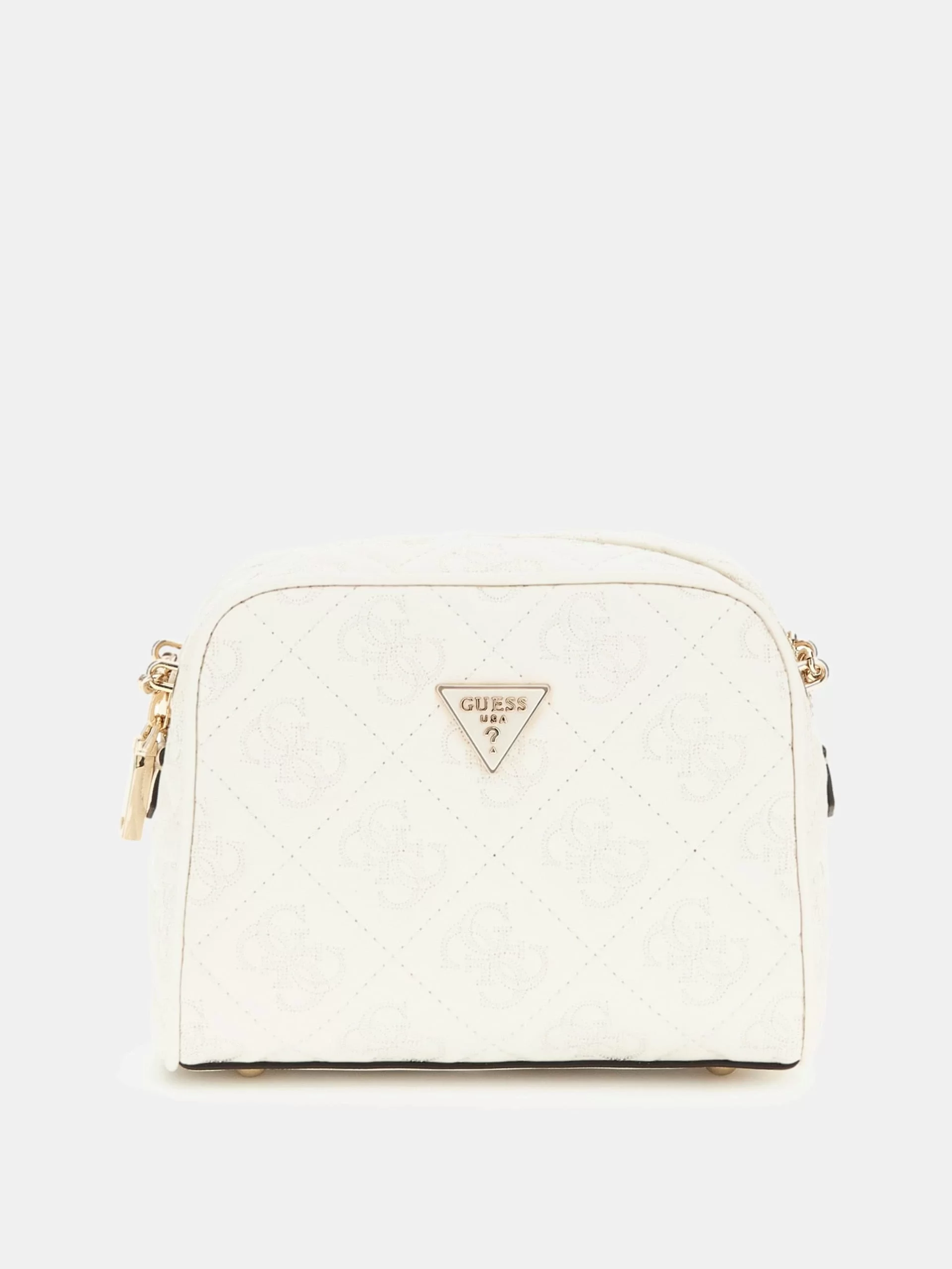 Guess Adelasia Kadın Beyaz Çapraz Askılı Çanta HWQL9658140-OFF