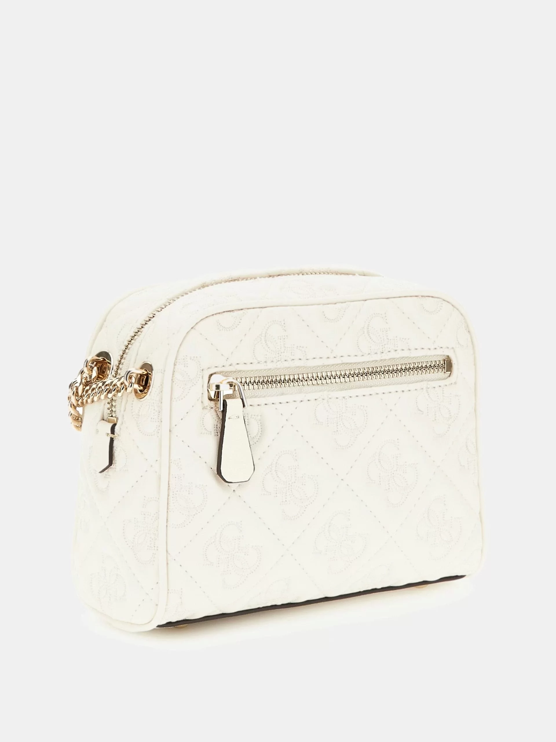 Guess Adelasia Kadın Beyaz Çapraz Askılı Çanta HWQL9658140-OFF