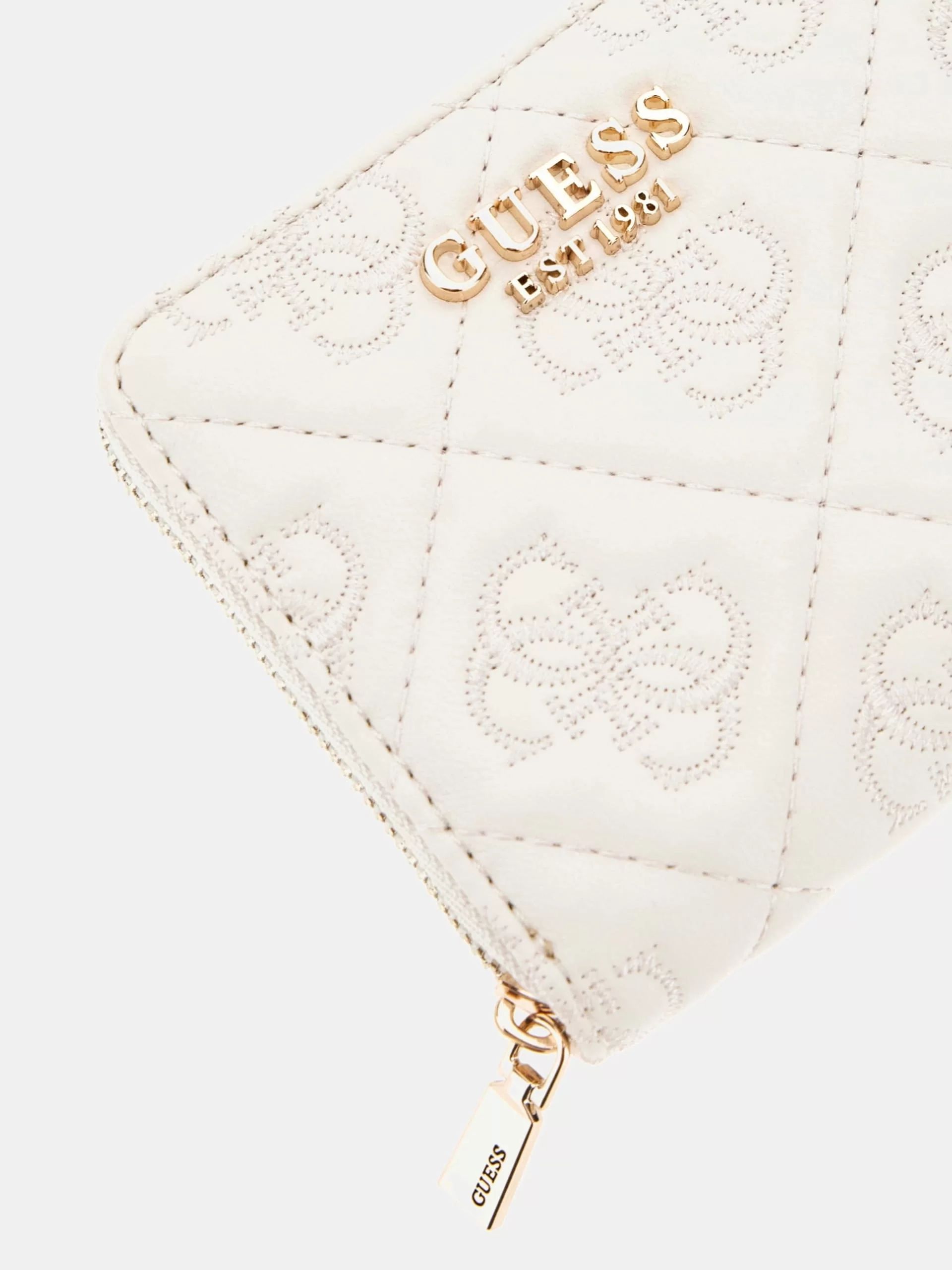 Guess Adelasia Kadın Beyaz Cüzdan SWQL9658137-OFF