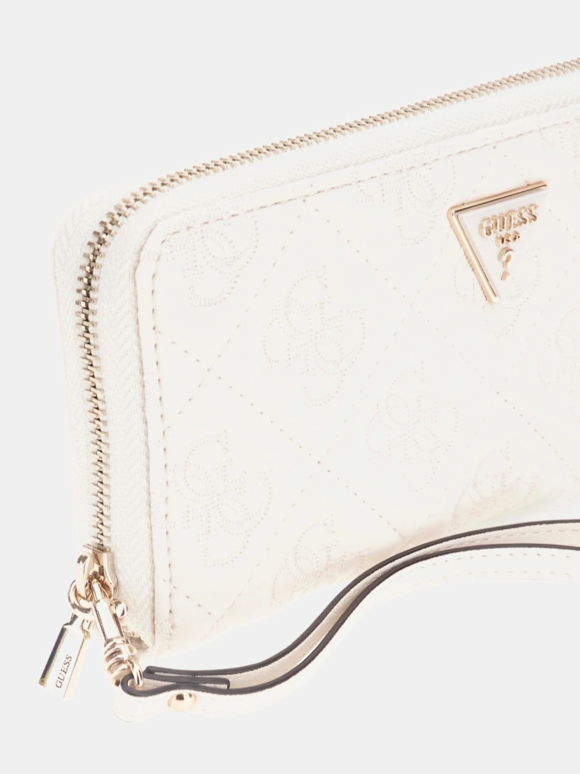 Guess Adelasia Kadın Beyaz Cüzdan SWQL9658146-OFF