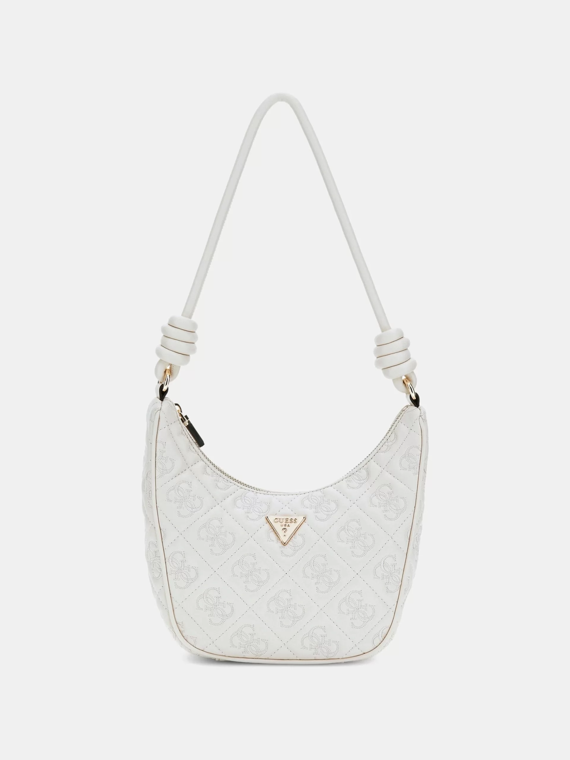 Guess Adelasia Kadın Beyaz El Çantası HWQL9658180-OFF