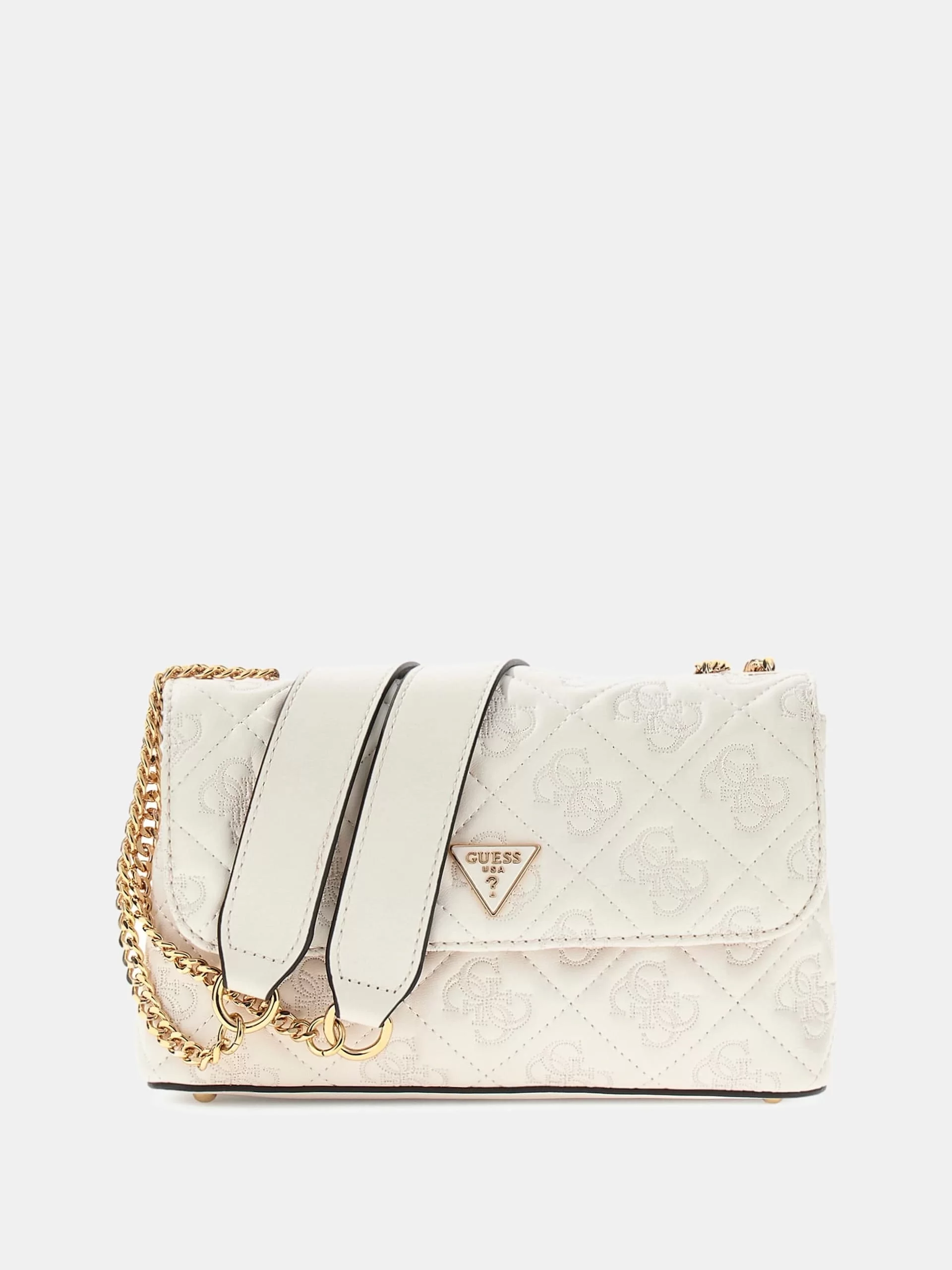 Guess Adelasia Kadın Beyaz Omuz Çantası HWQL9658210-OFF