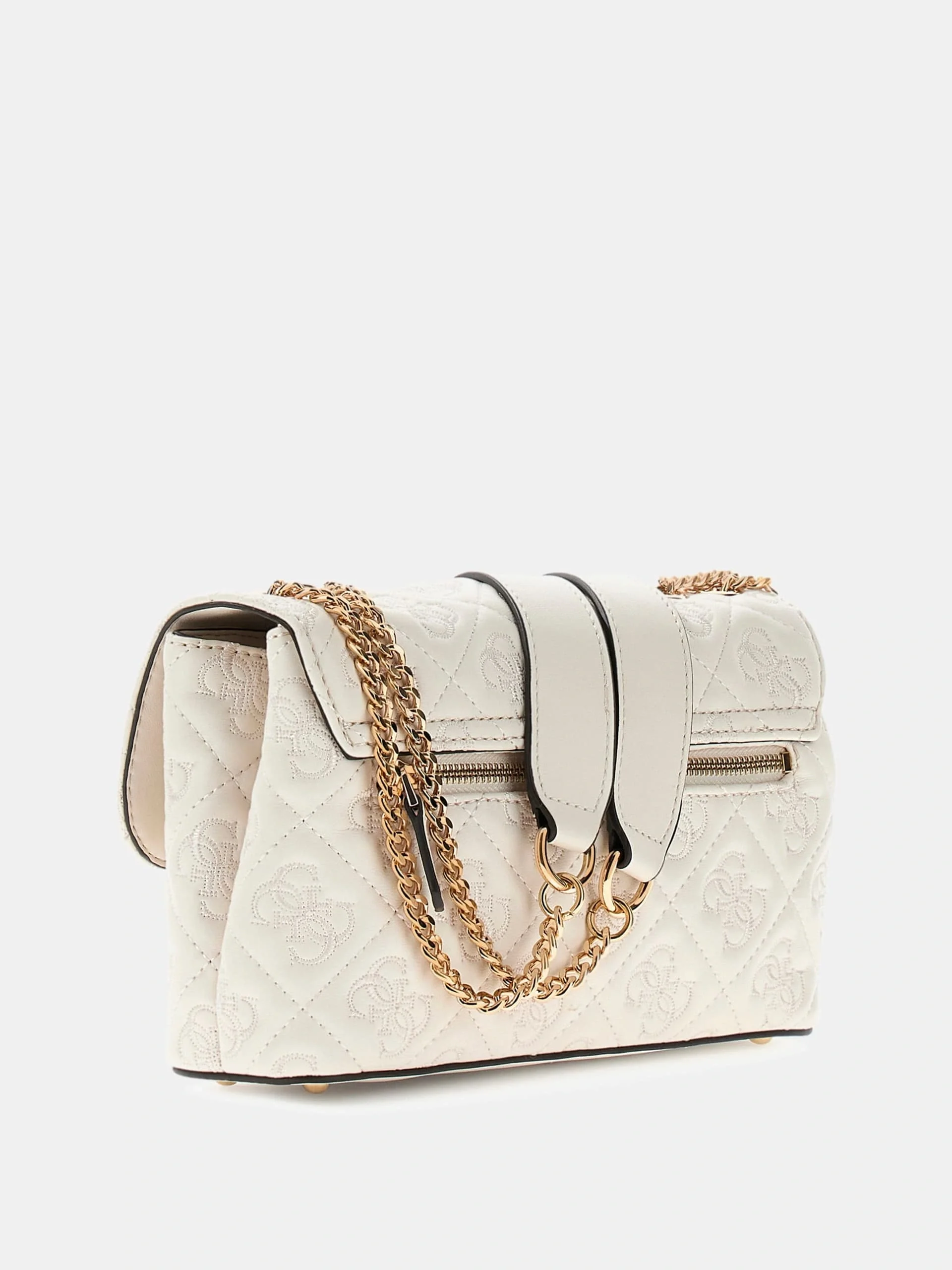 Guess Adelasia Kadın Beyaz Omuz Çantası HWQL9658210-OFF