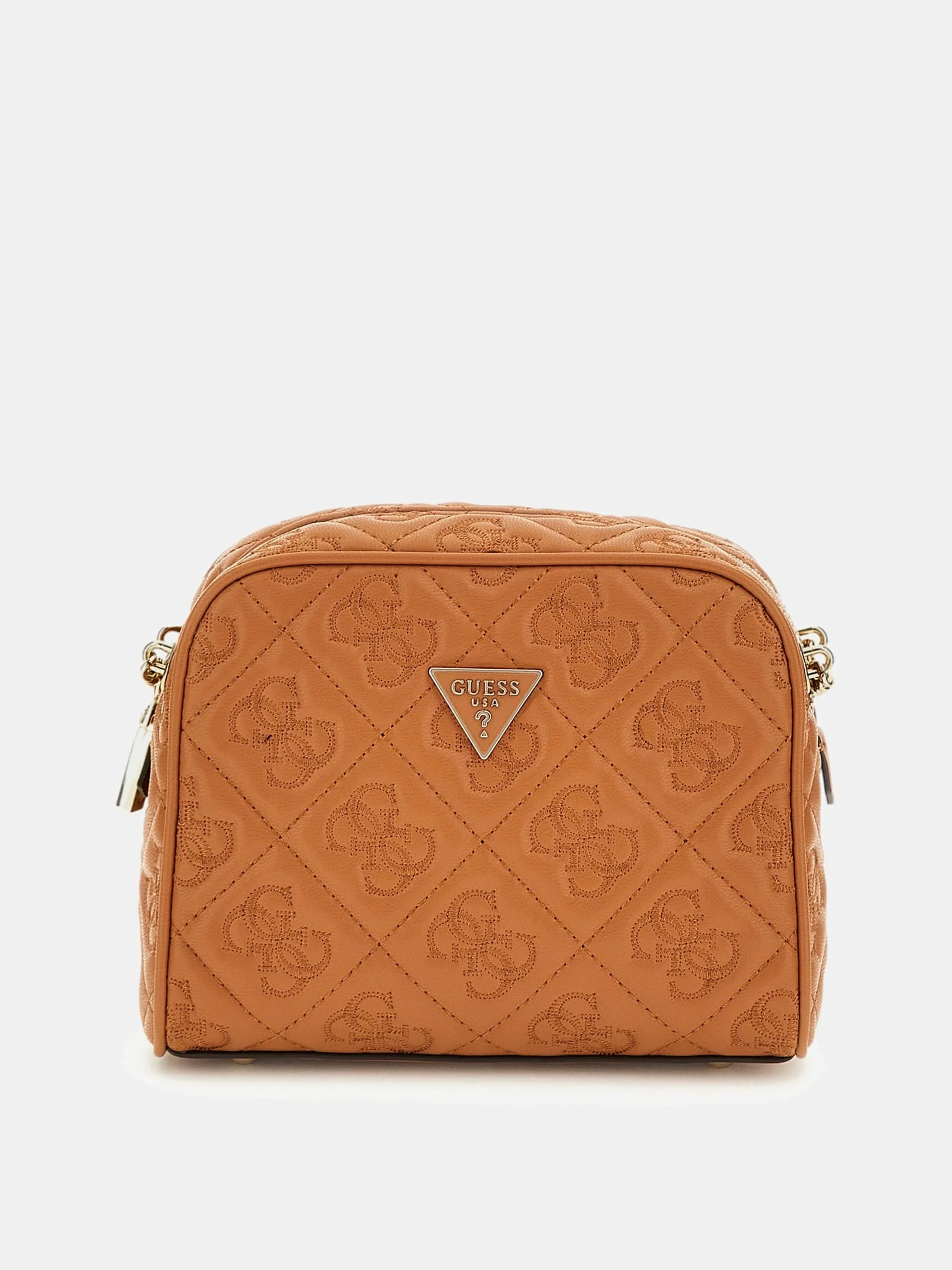 Guess Adelasia Kadın Kahverengi Çapraz Askılı Çanta HWQL9658140-CAR