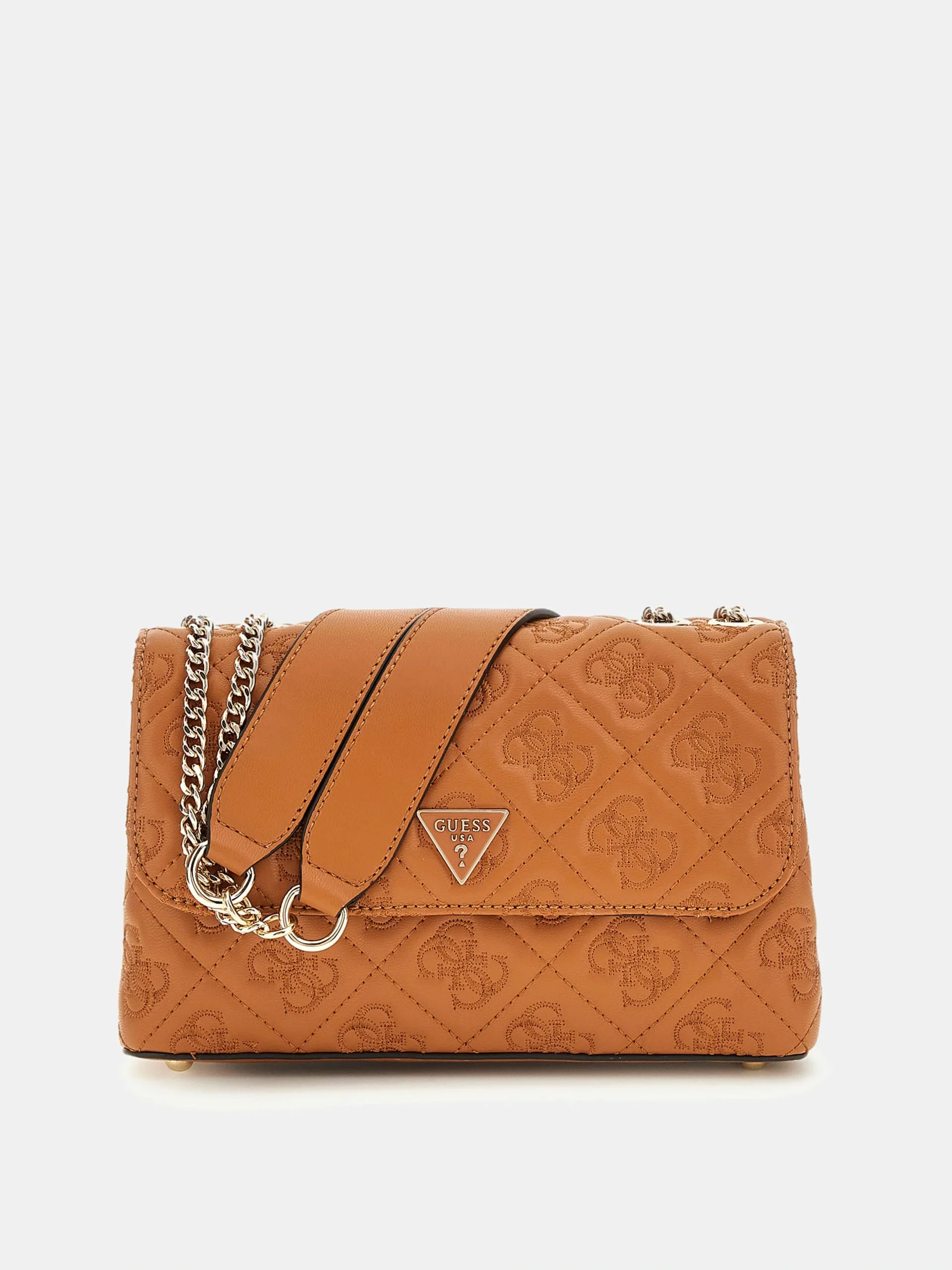 Guess Adelasia Kadın Kahverengi Omuz Çantası HWQL9658210-CAR