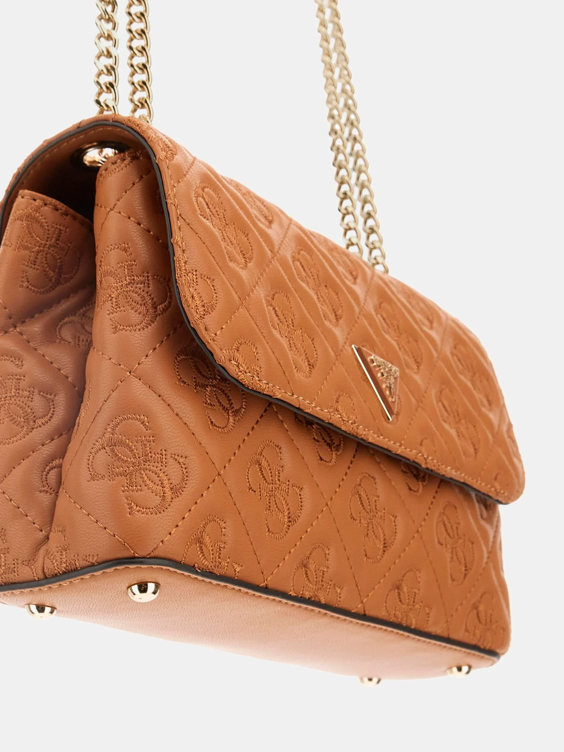 Guess Adelasia Kadın Kahverengi Omuz Çantası HWQL9658210-CAR