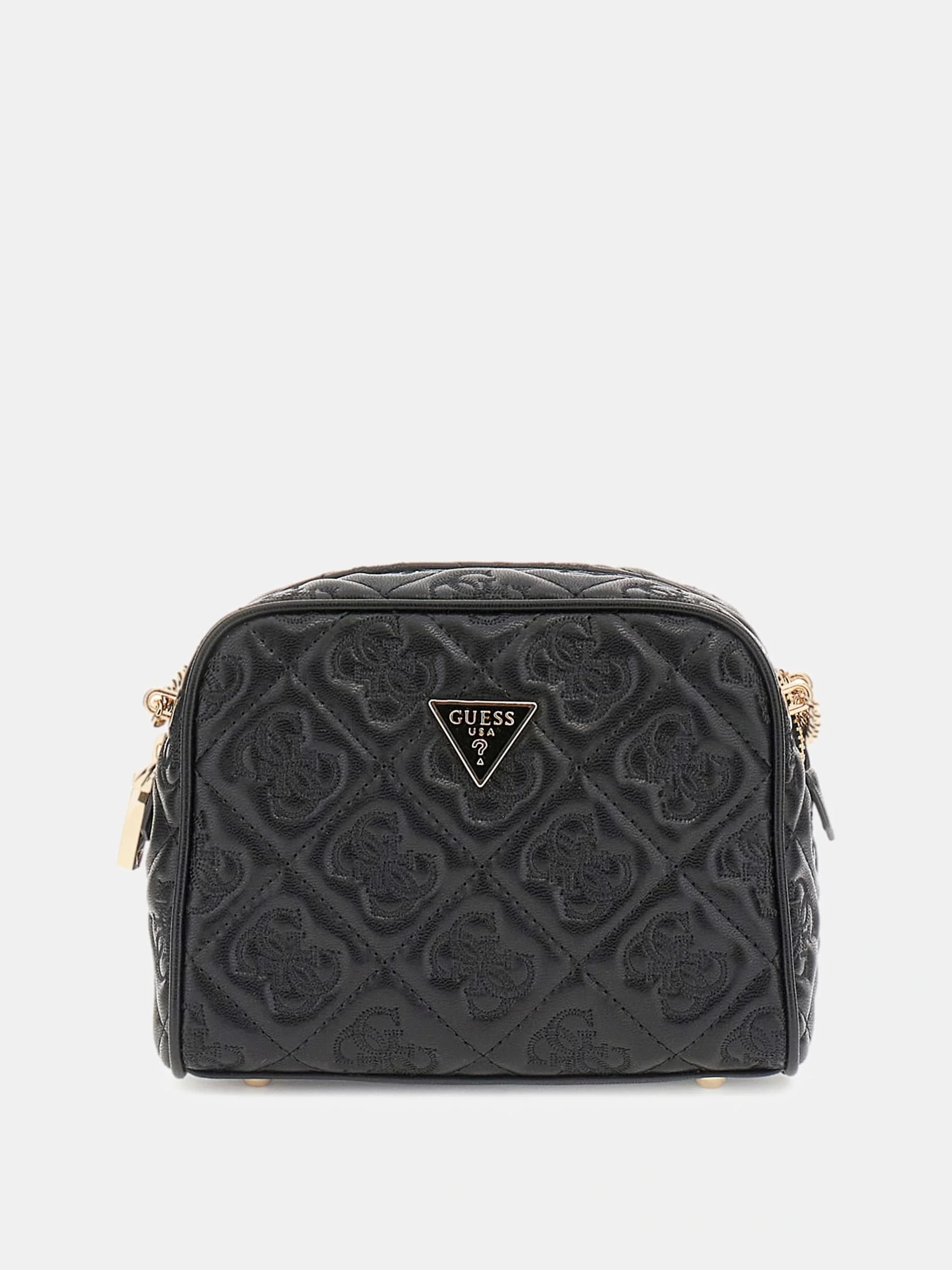 Guess Adelasia Kadın Siyah Çapraz Askılı Çanta HWQL9658140-BLA