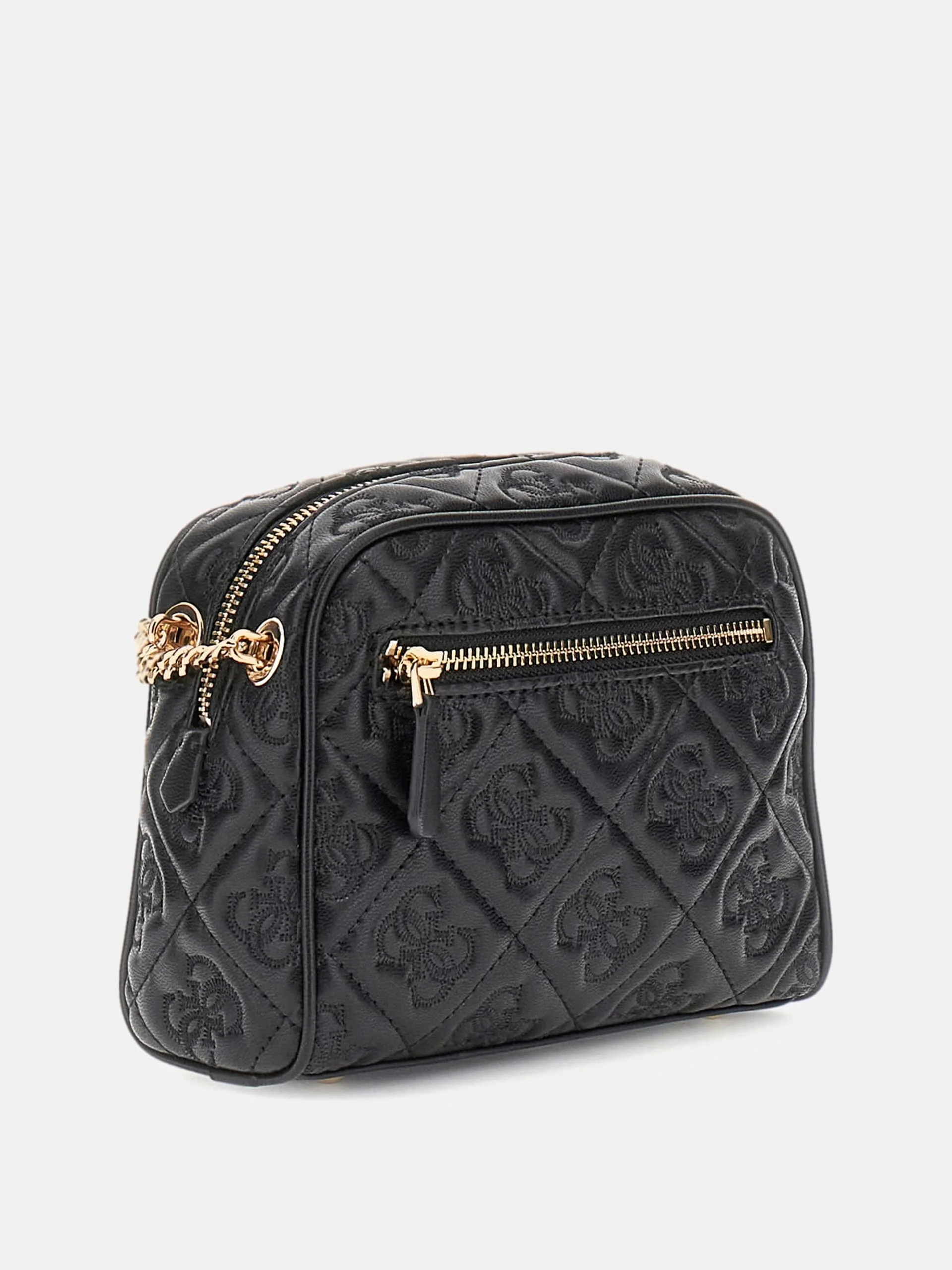 Guess Adelasia Kadın Siyah Çapraz Askılı Çanta HWQL9658140-BLA