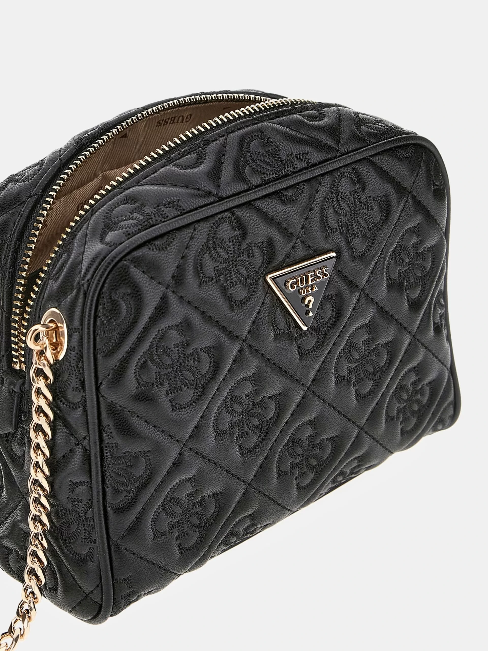 Guess Adelasia Kadın Siyah Çapraz Askılı Çanta HWQL9658140-BLA