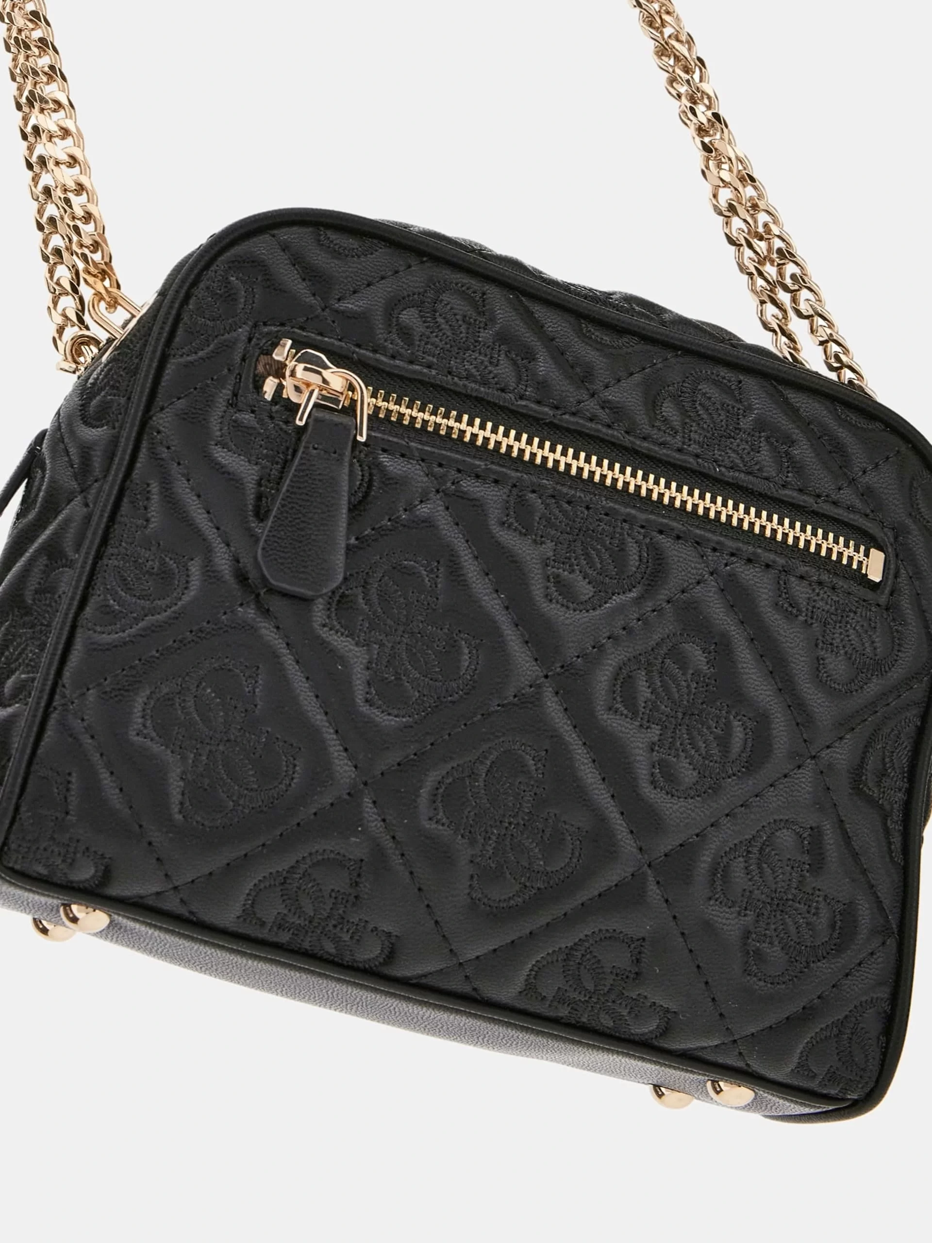 Guess Adelasia Kadın Siyah Çapraz Askılı Çanta HWQL9658140-BLA