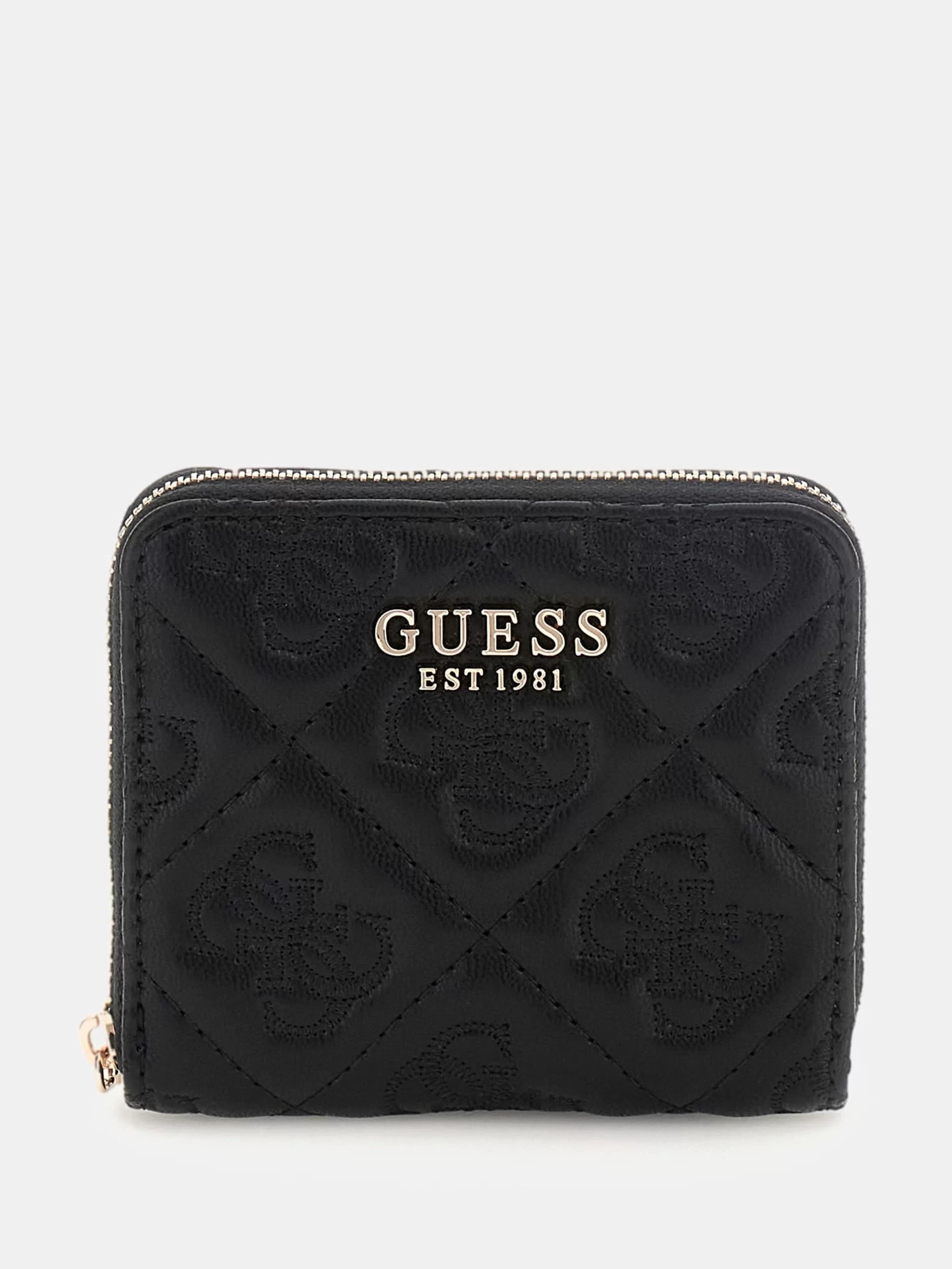 Guess Adelasia Kadın Siyah Cüzdan SWQL9658137-BLA