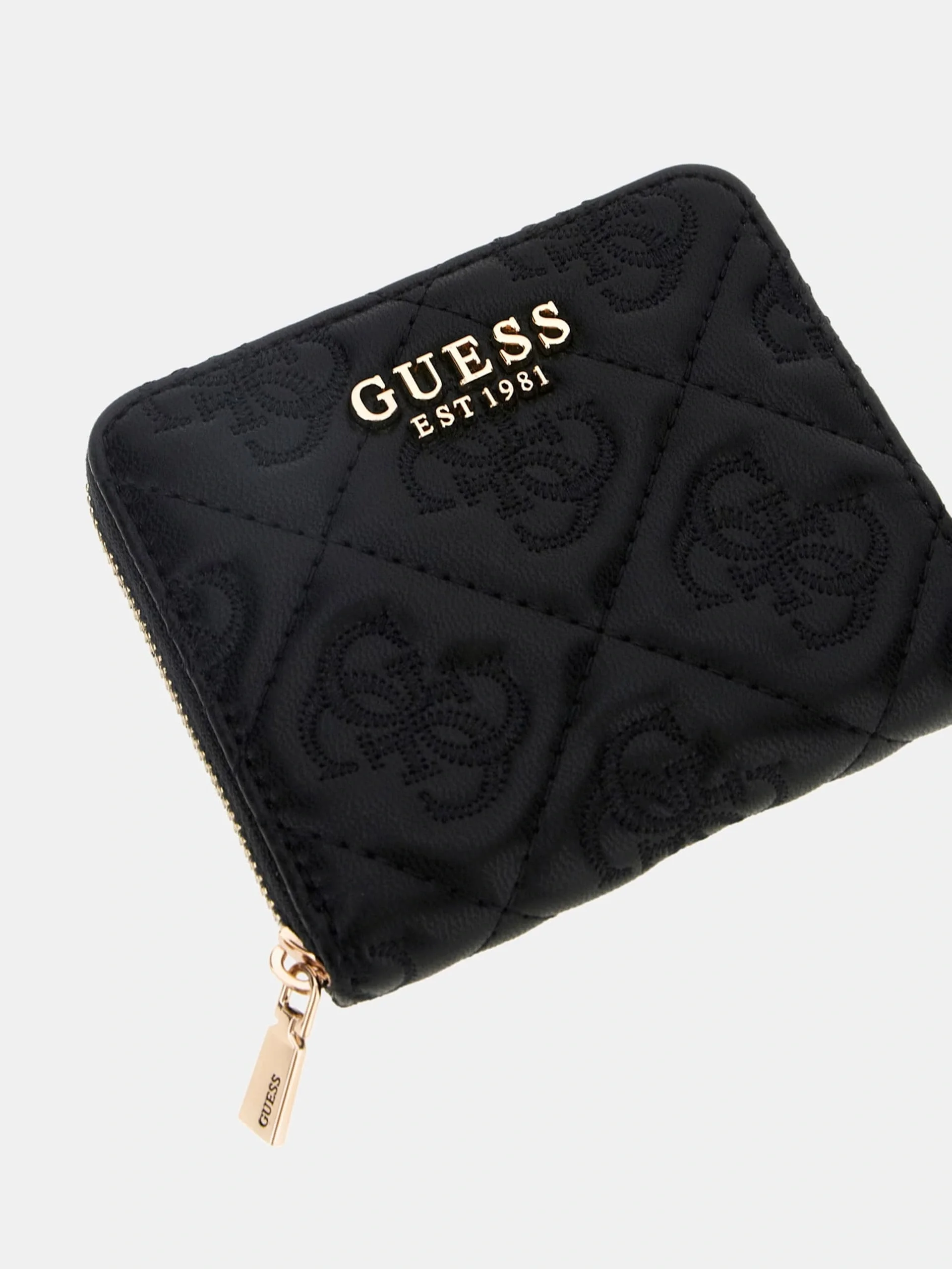 Guess Adelasia Kadın Siyah Cüzdan SWQL9658137-BLA
