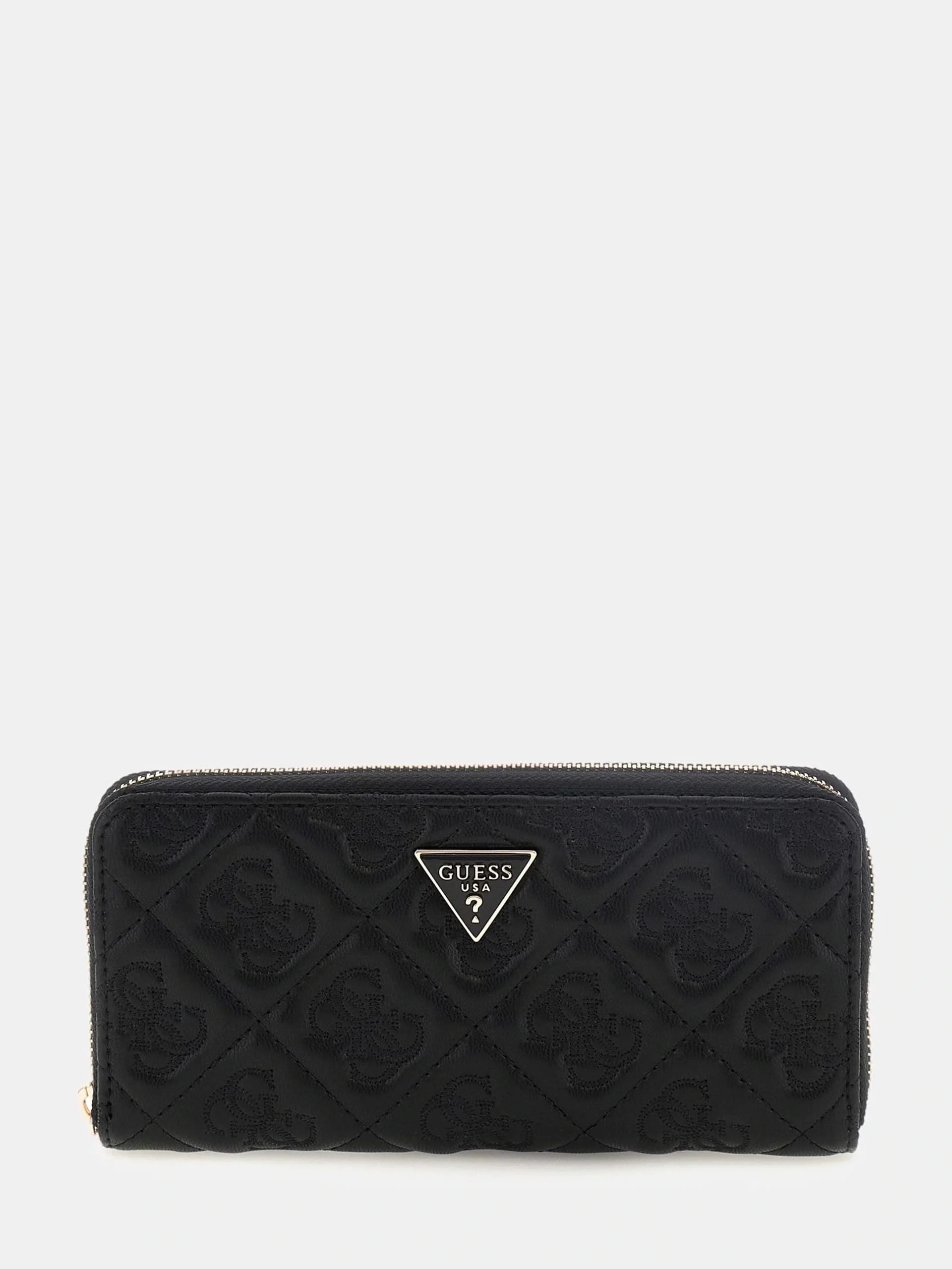 Guess Adelasia Kadın Siyah Cüzdan SWQL9658146-BLA