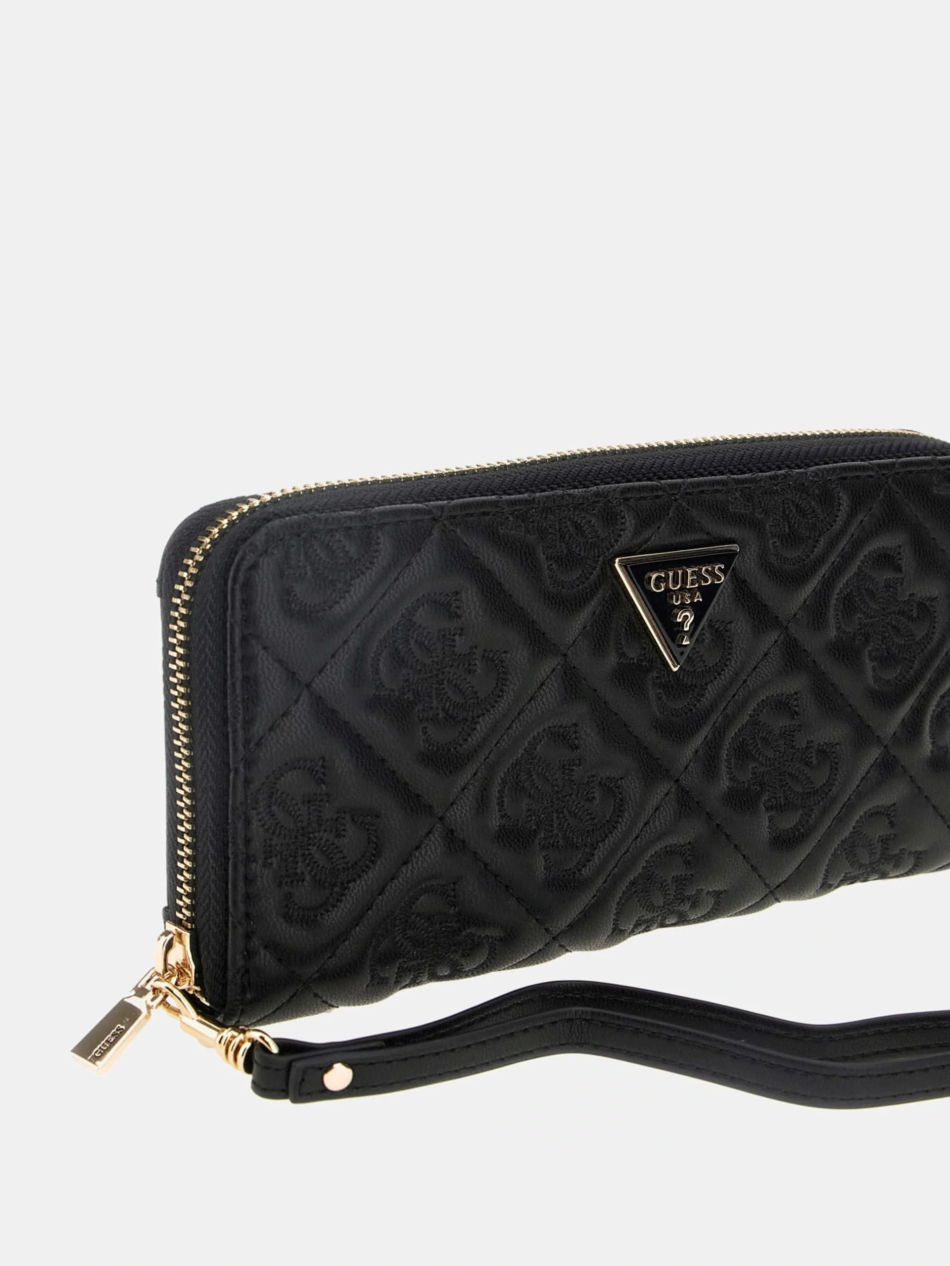 Guess Adelasia Kadın Siyah Cüzdan SWQL9658146-BLA