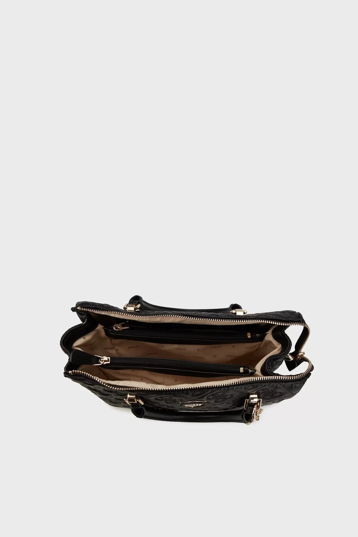Guess Adelasia Kadın Siyah El Çantası HWQL9658060-BLA