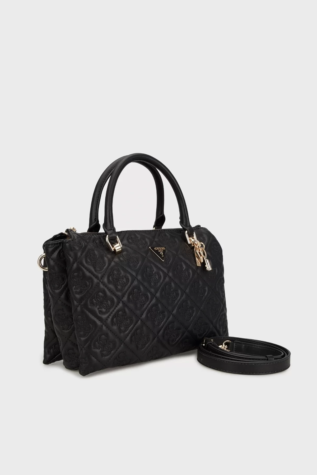Guess Adelasia Kadın Siyah El Çantası HWQL9658060-BLA