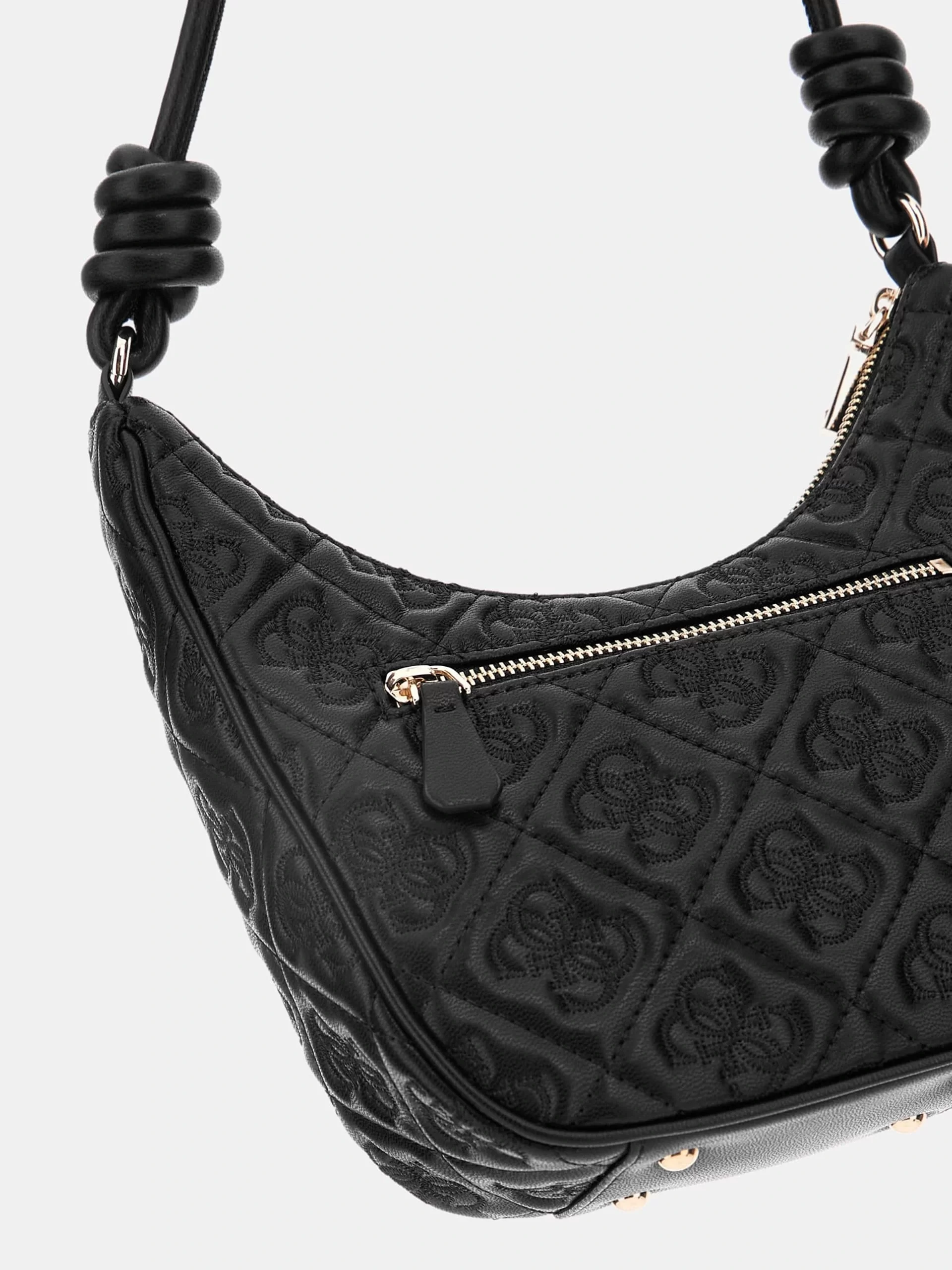 Guess Adelasia Kadın Siyah El Çantası HWQL9658180-BLA