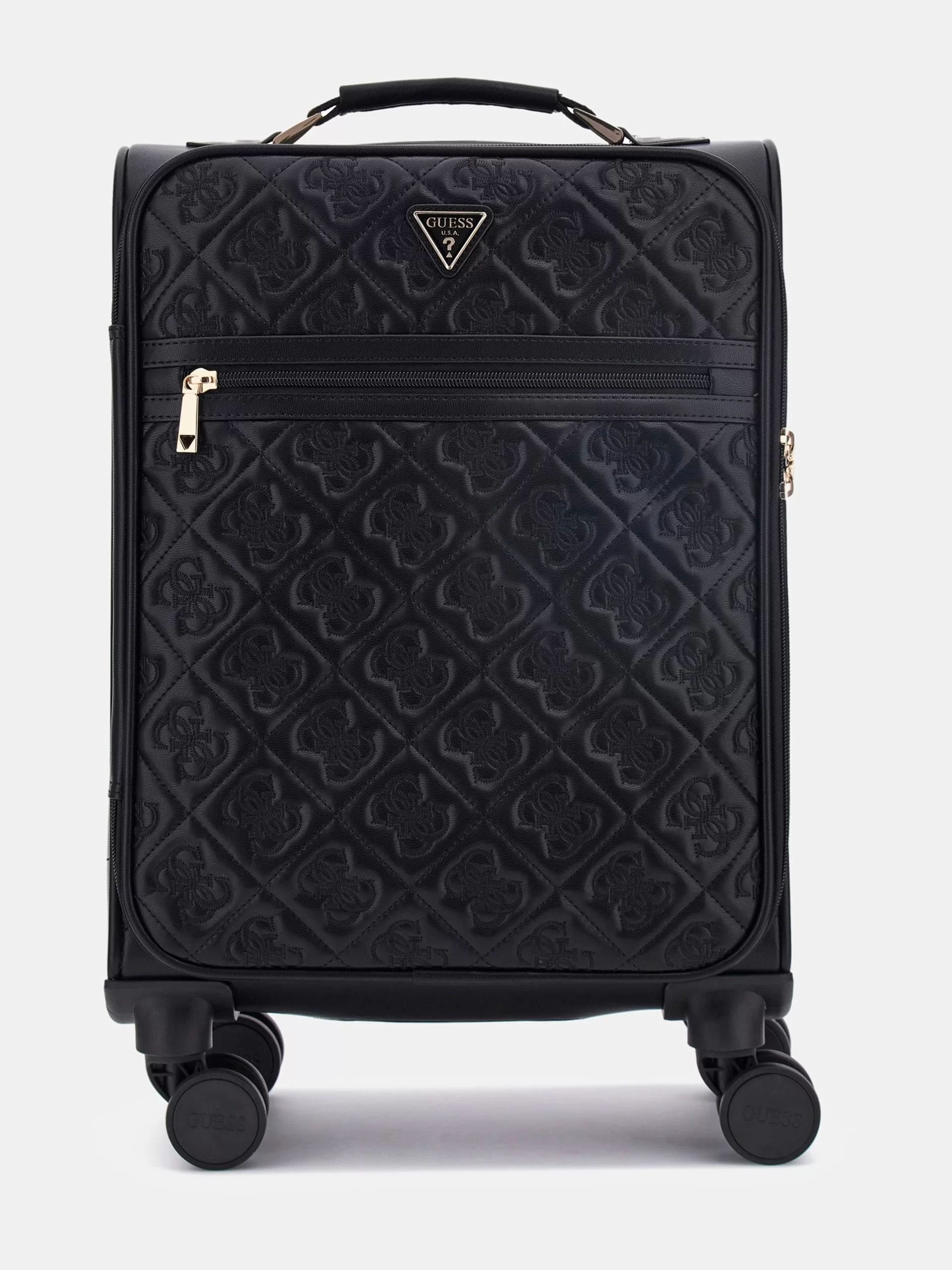 Guess Adelasia Kadın Siyah Kabin Boy Valiz TWQL9658983-BLA