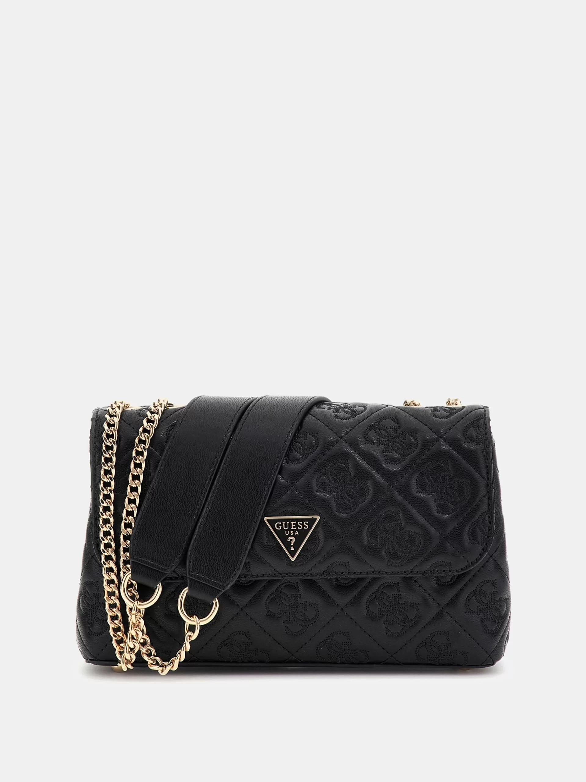 Guess Adelasia Kadın Siyah Omuz Çantası HWQL9658210-BLA