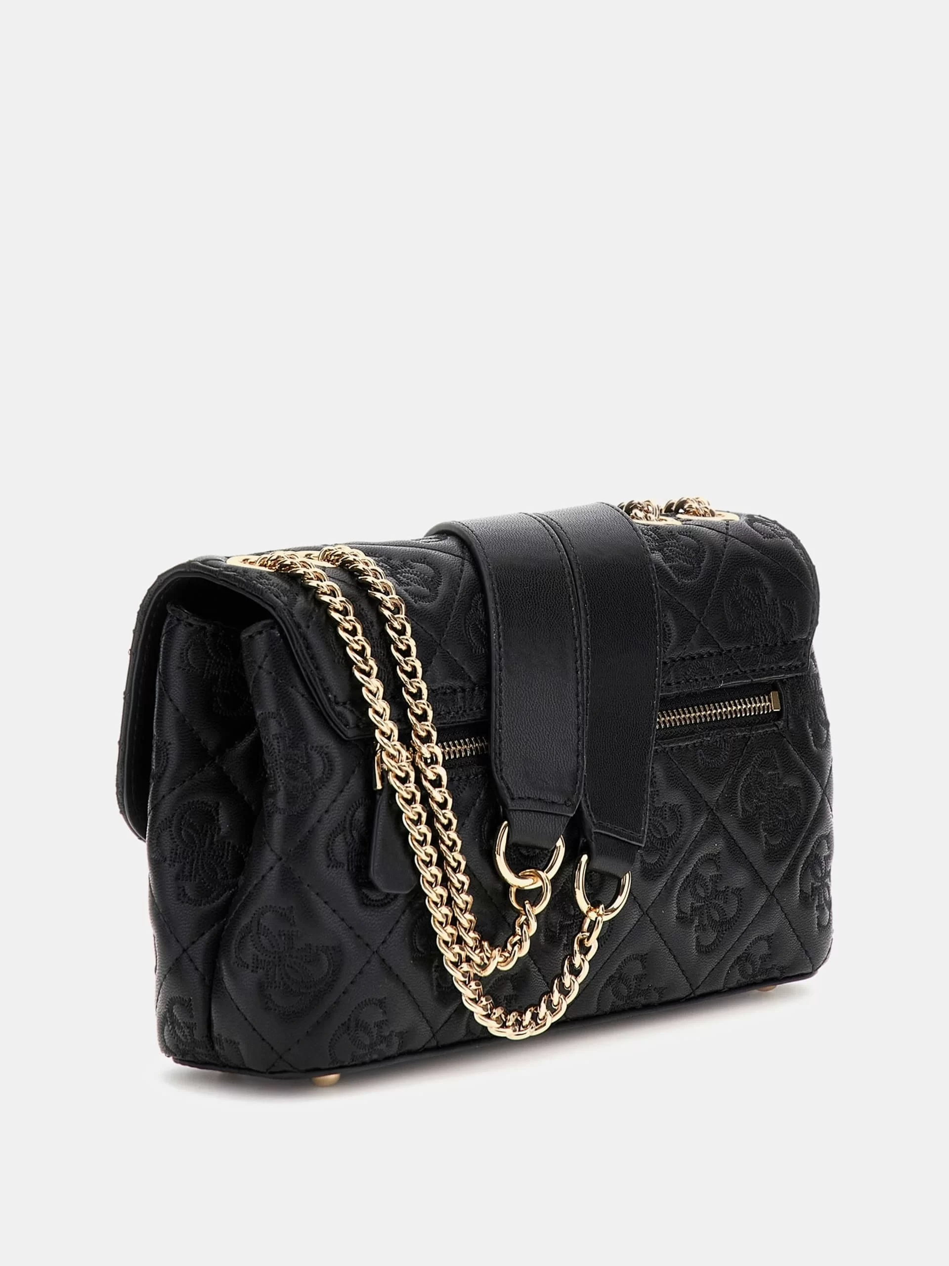 Guess Adelasia Kadın Siyah Omuz Çantası HWQL9658210-BLA