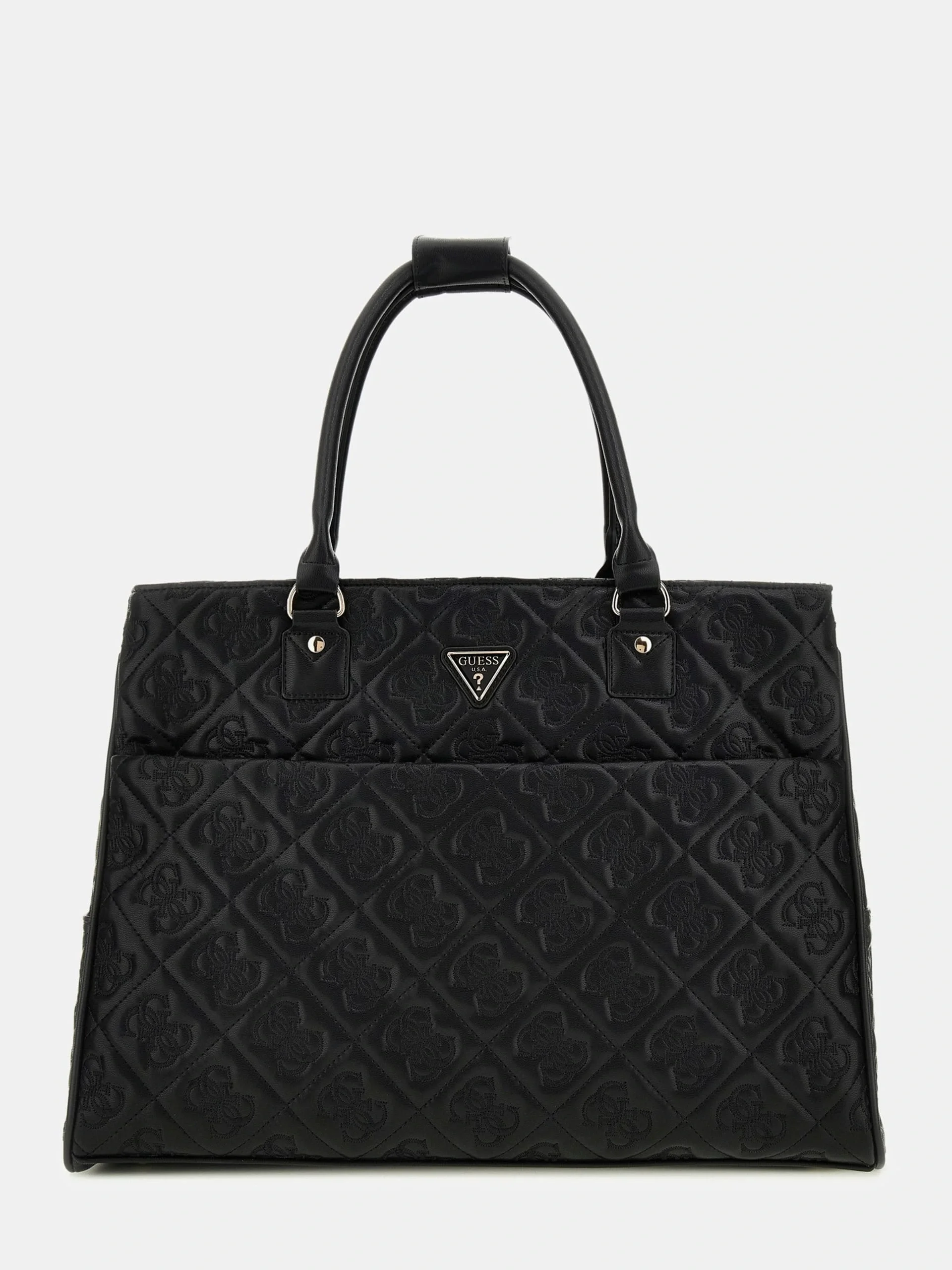 Guess Adelasia Kadın Siyah Seyahat Çantası TWQL9658919-BLA
