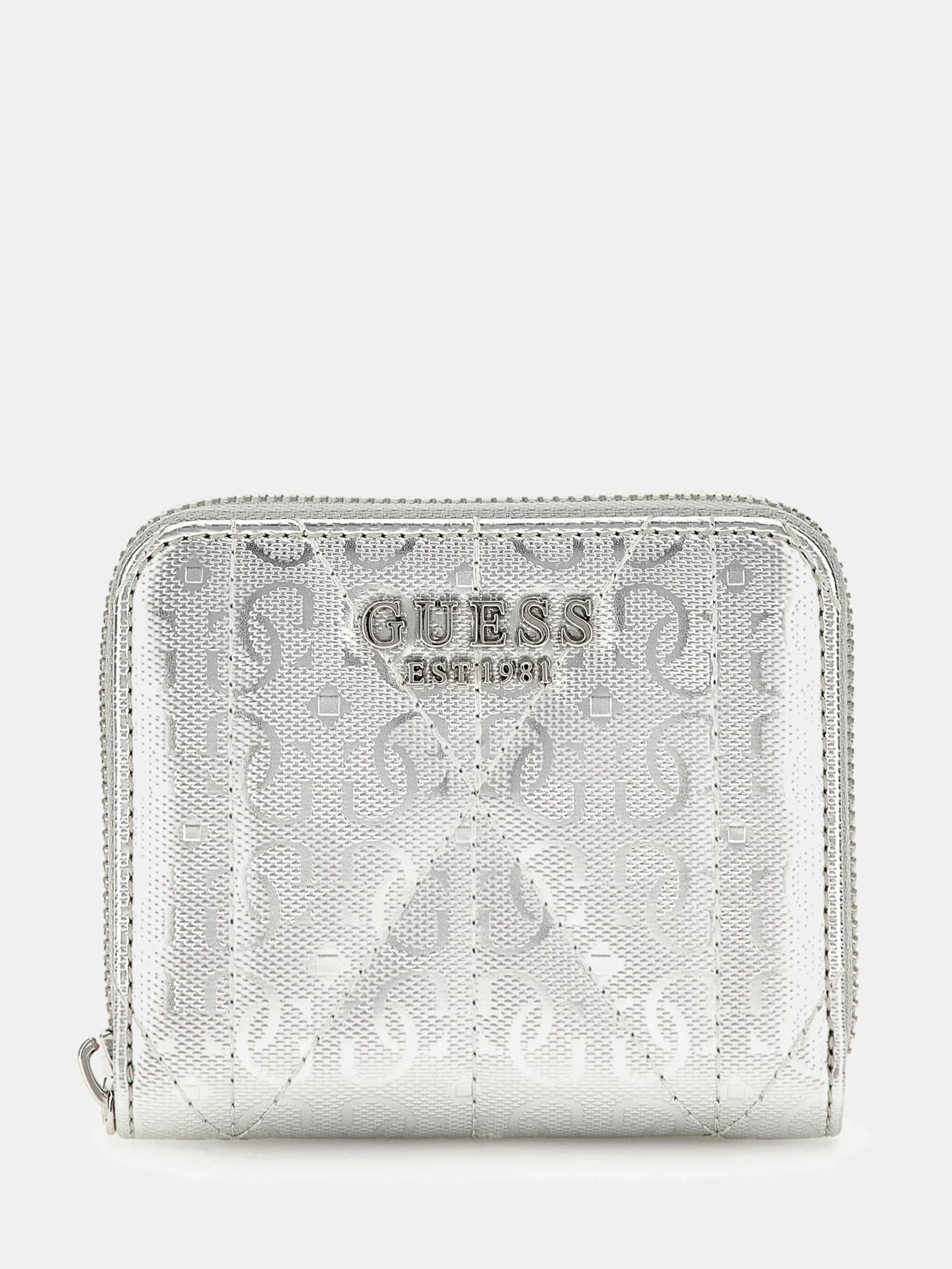 Guess Aldina Kadın Gri Cüzdan SWGY9663137-SIL