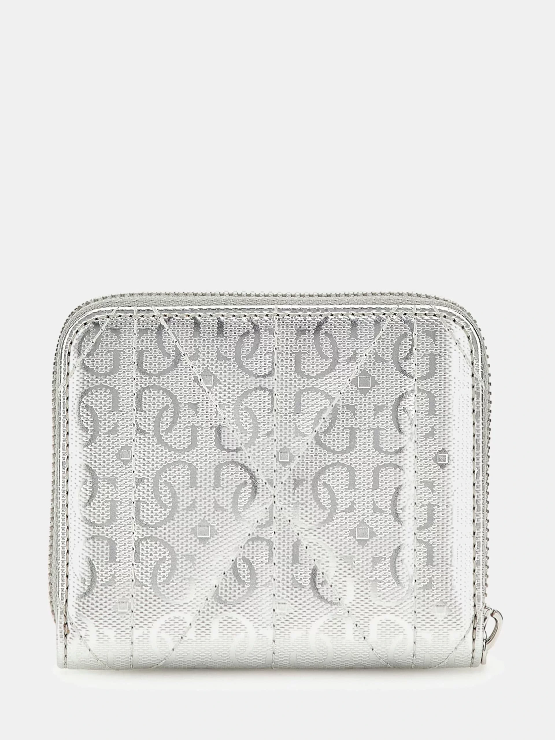 Guess Aldina Kadın Gri Cüzdan SWGY9663137-SIL