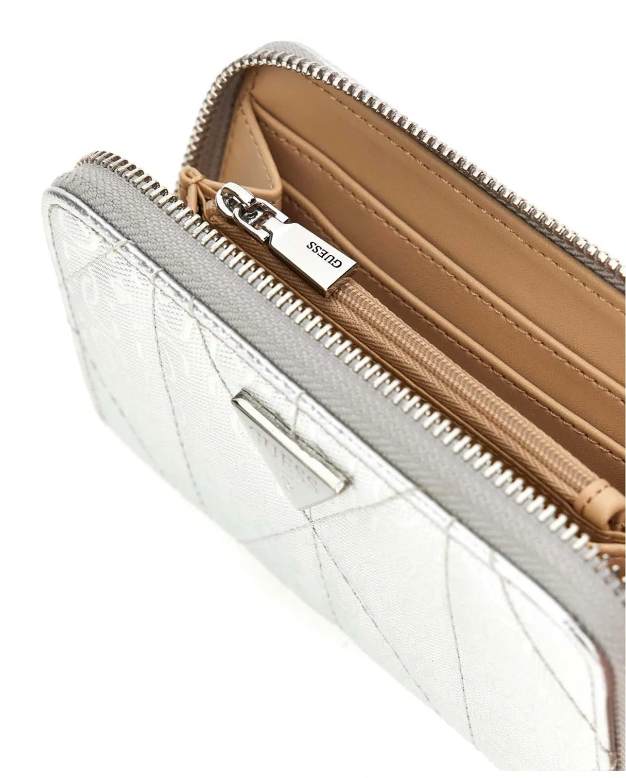 Guess Aldina Kadın Gri Cüzdan SWGY9663140-SIL