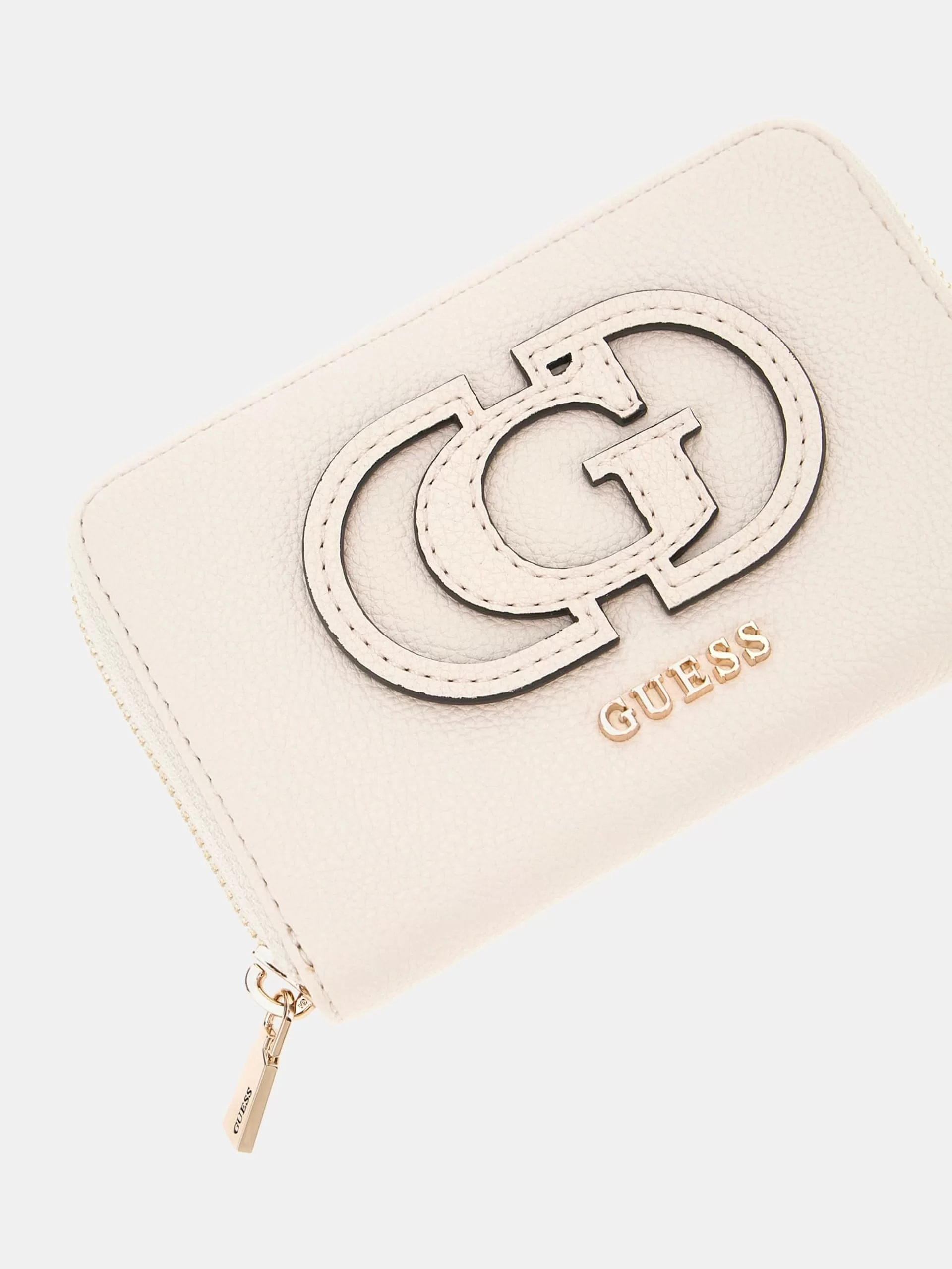 Guess Ali Kadın Beyaz Cüzdan SWBG9536140-OFF