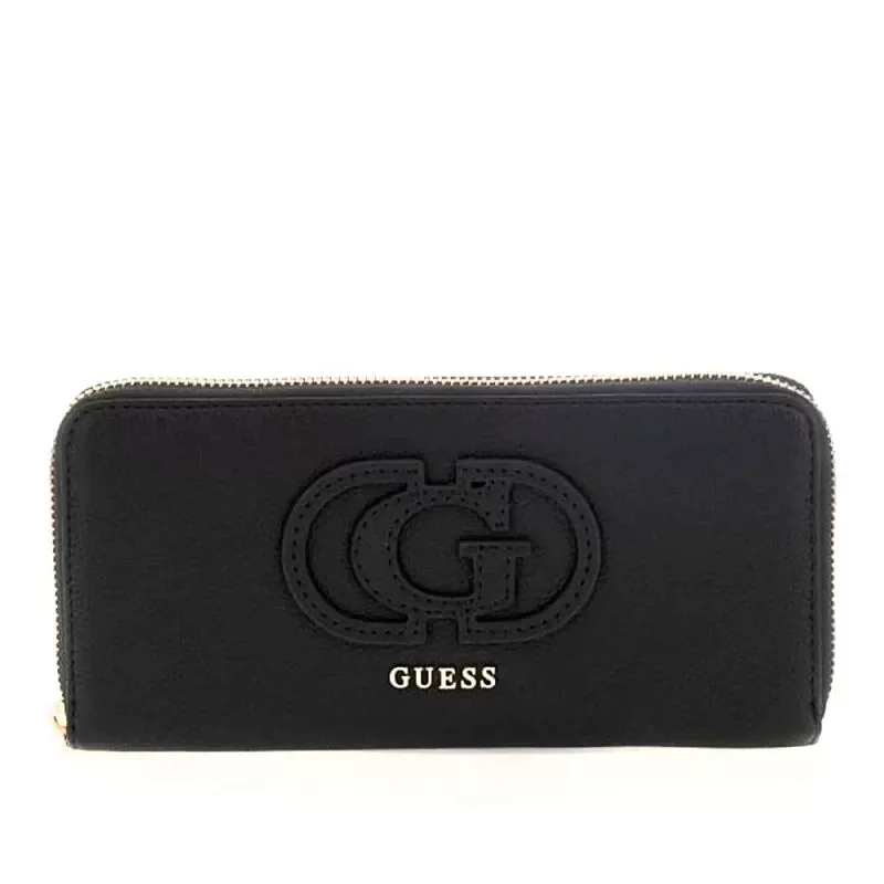 Guess Ali Kadın Siyah Cüzdan SWBG9536146-BLA