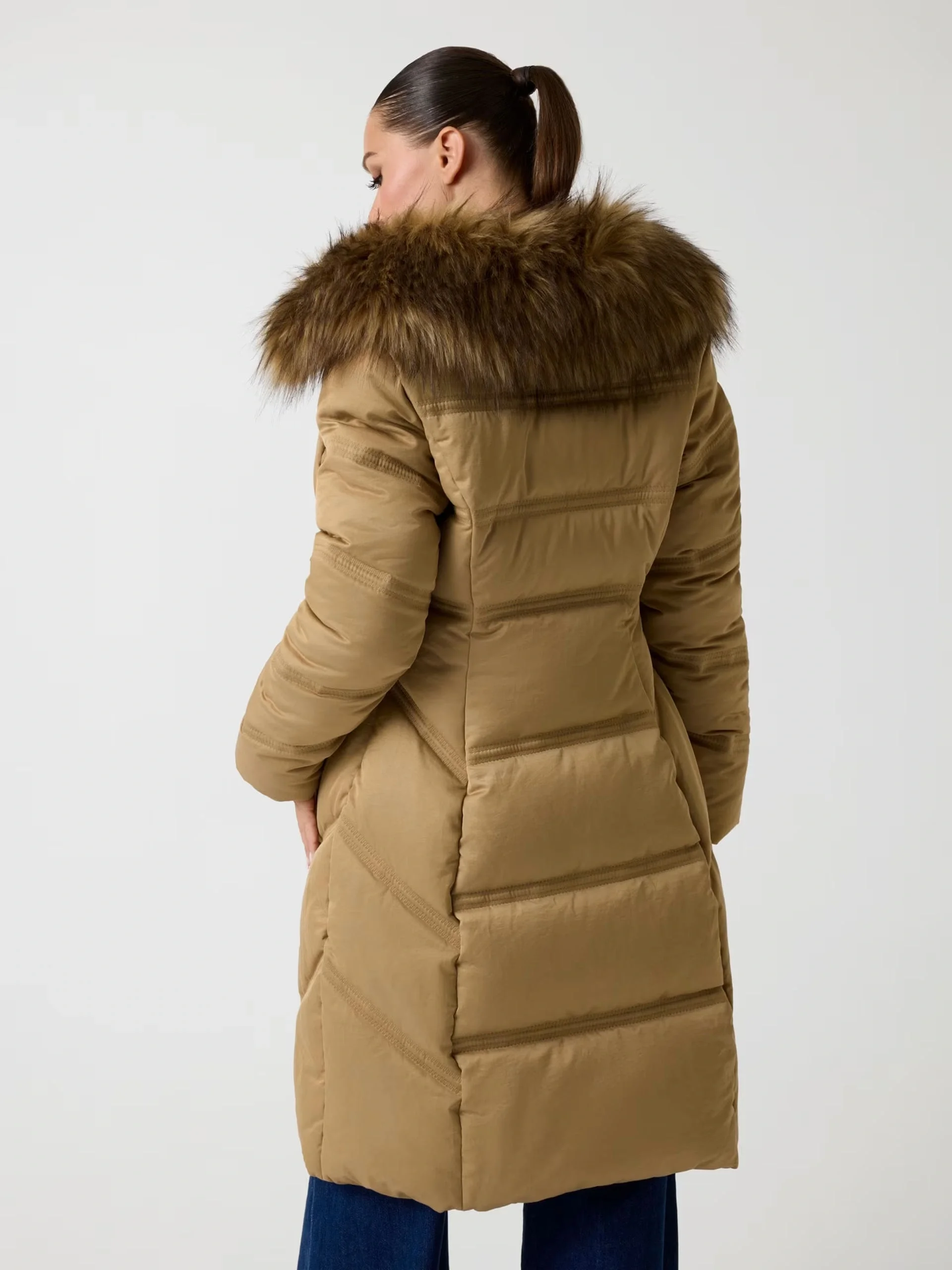 Guess Alienor Kadın Bej Mont W5BL33WG092-F14Z