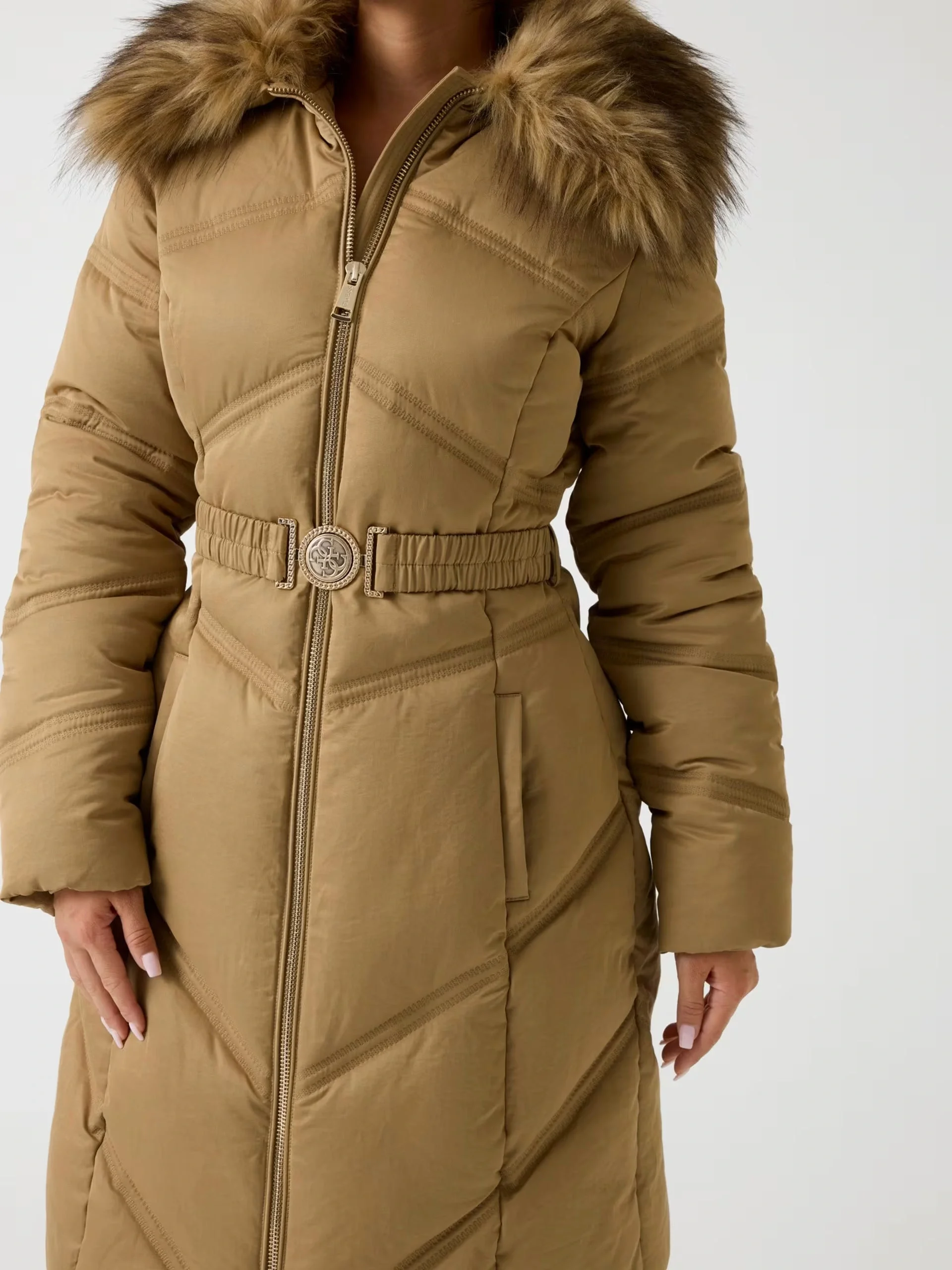 Guess Alienor Kadın Bej Mont W5BL33WG092-F14Z