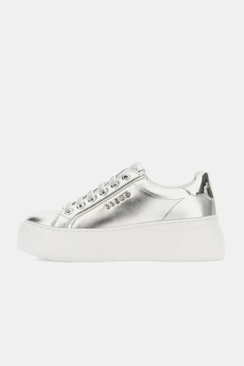 Guess Amerıa Kadın Gri Sneaker FLJMRILEL12-SILVE