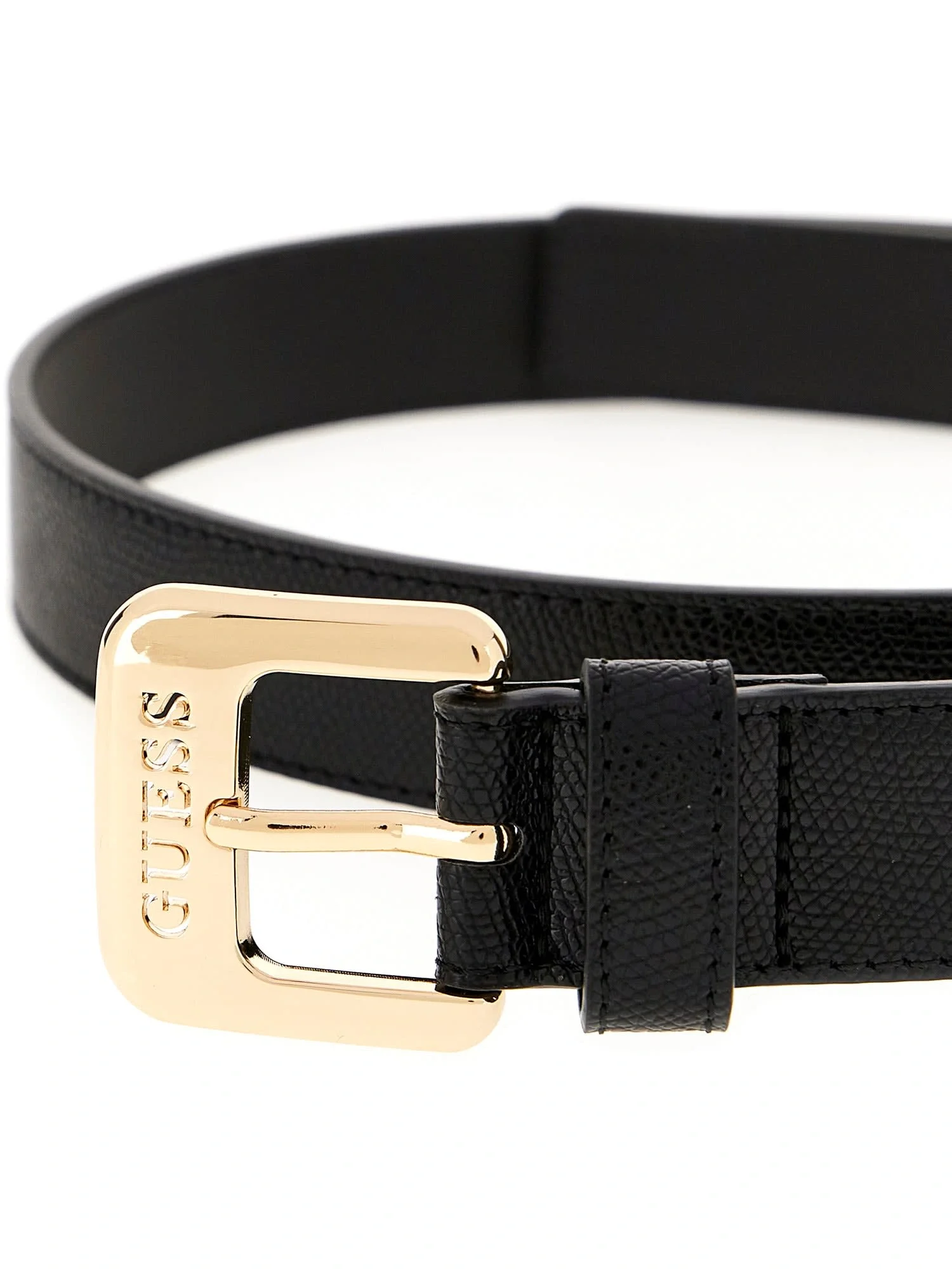 Guess Amorette Kadın Siyah Ayarlanabilir Kemer BW9297P5430-BLA
