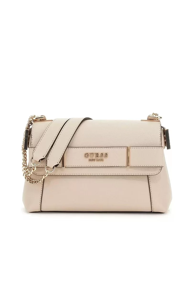 Guess ANADELA CONVERTIBLE XBODY FLAP Kadın Kahverengi Çapraz Çanta HWBG9633210-TAU