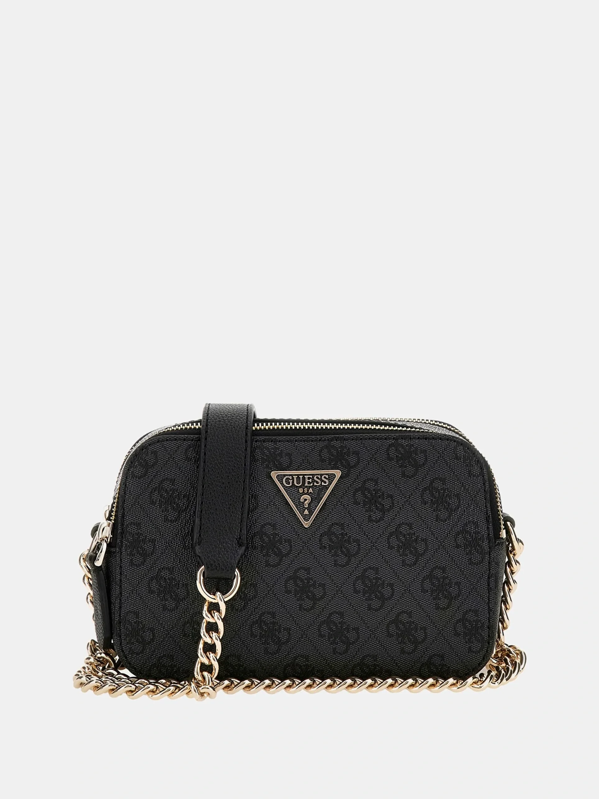 Guess Anadela Kadın Antrasit Çapraz Askılı Çanta HWBG9672140-CLO