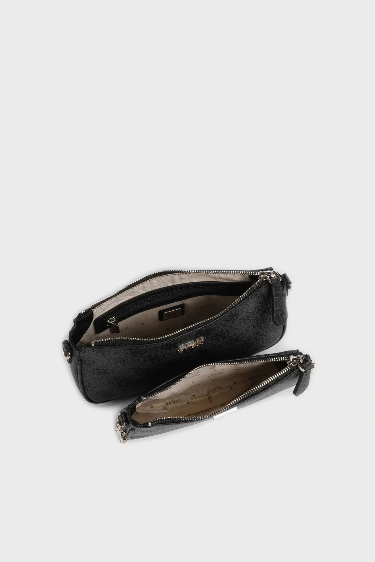 Guess Anadela Kadın Antrasit Çapraz Askılı Çanta HWBG9672710-CLO